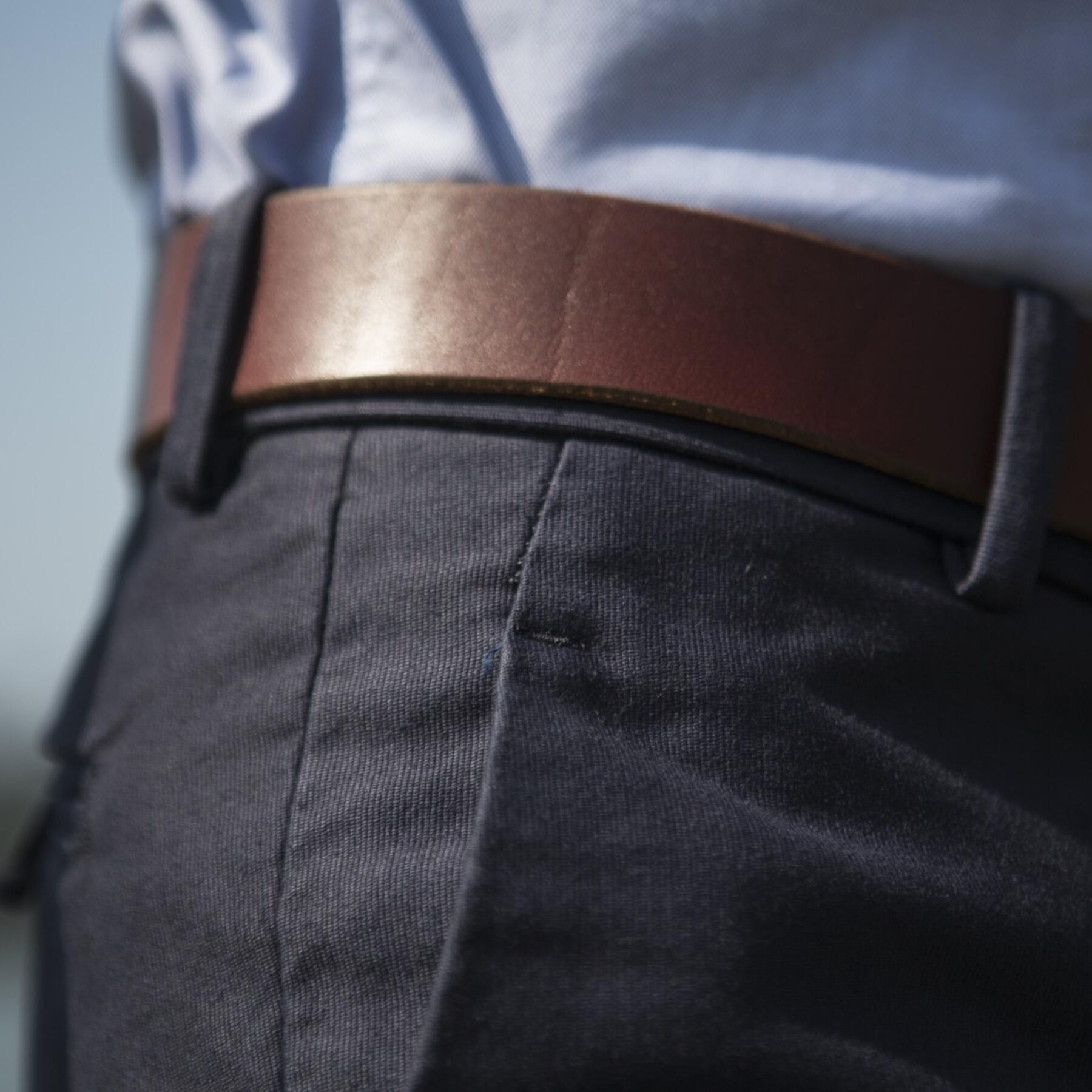 gustin #147 midnight military corduroy chinos
