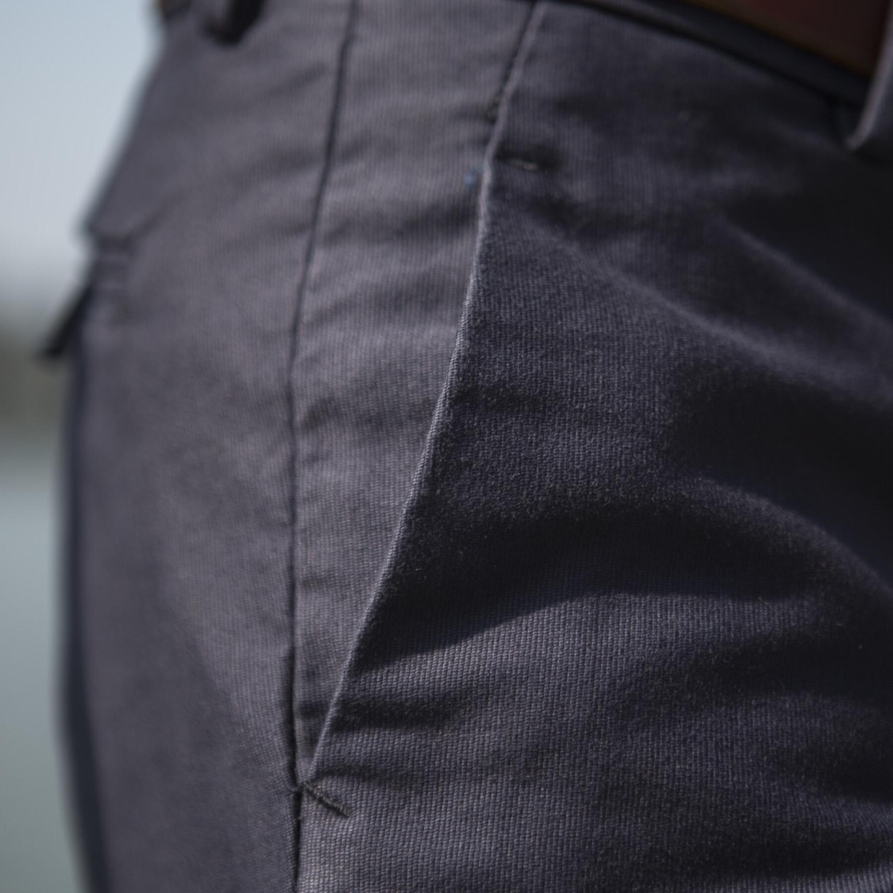 gustin #147 midnight military corduroy chinos
