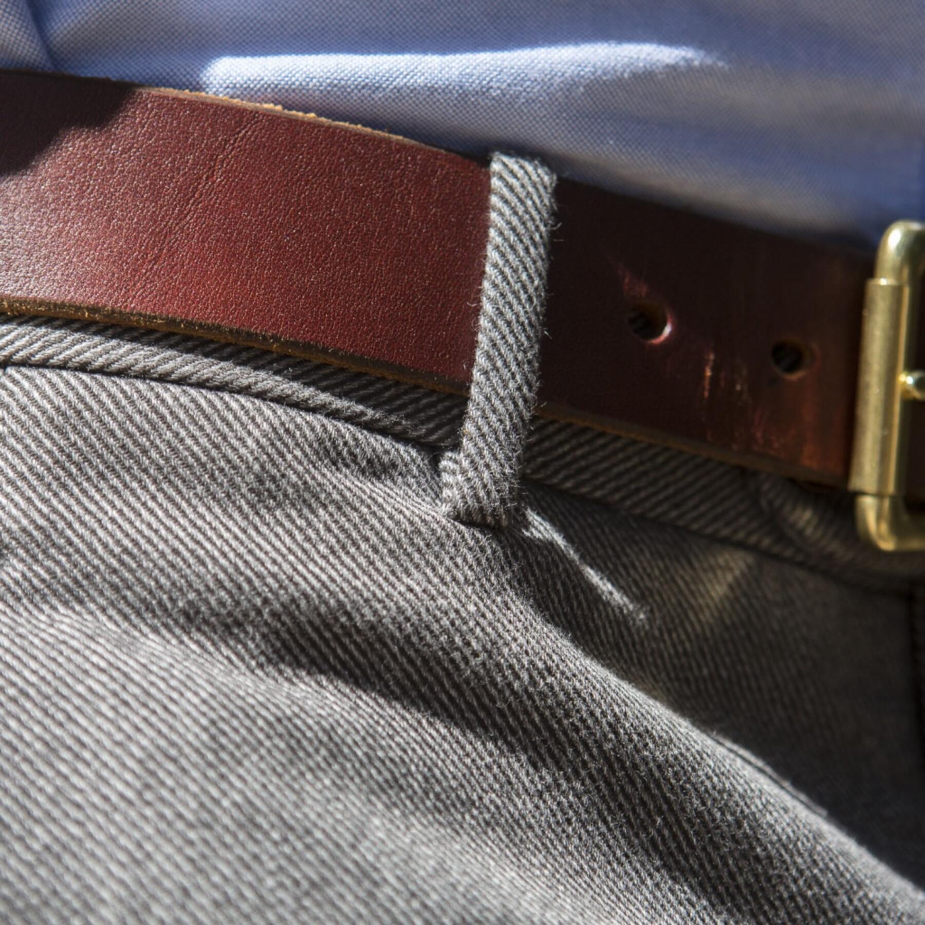 gustin #149 grey corkscrew twill chinos