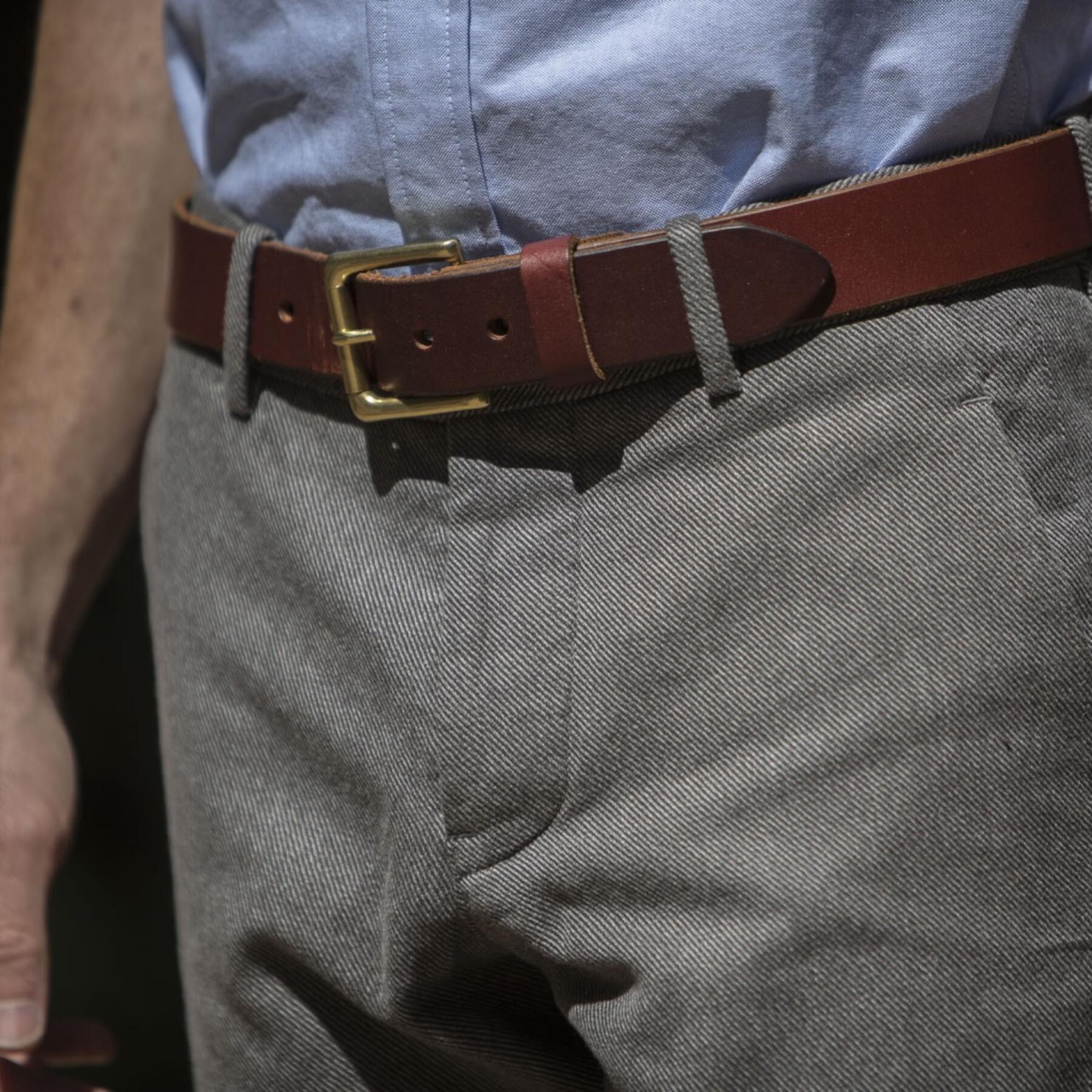 gustin #149 grey corkscrew twill chinos