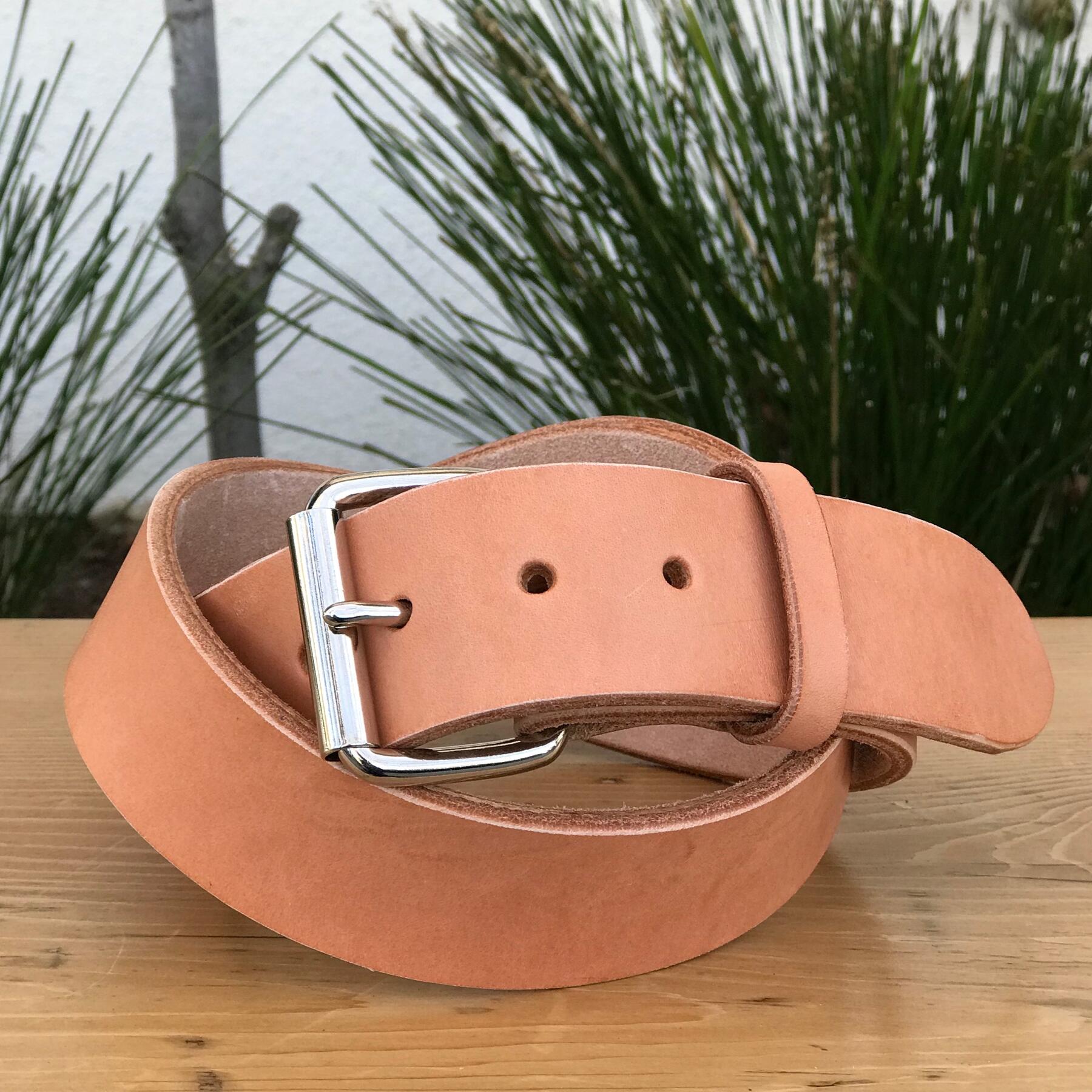 gustin natural heavyweight belt