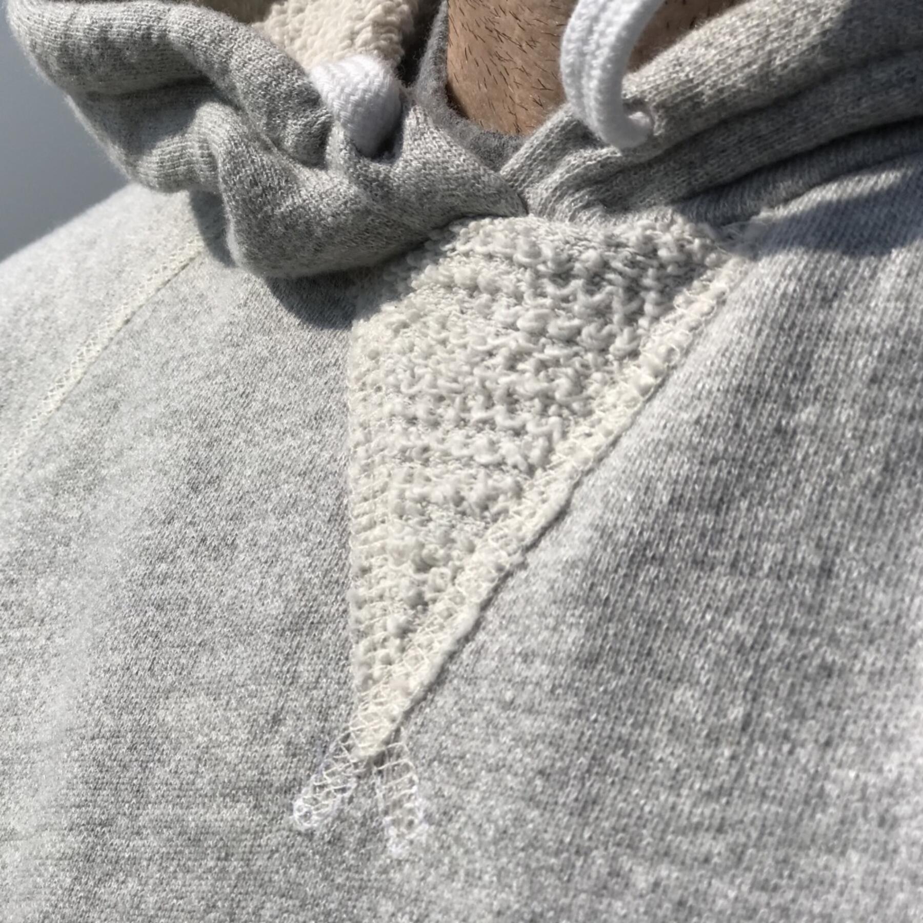 gustin ultra soft heather grey hoodie