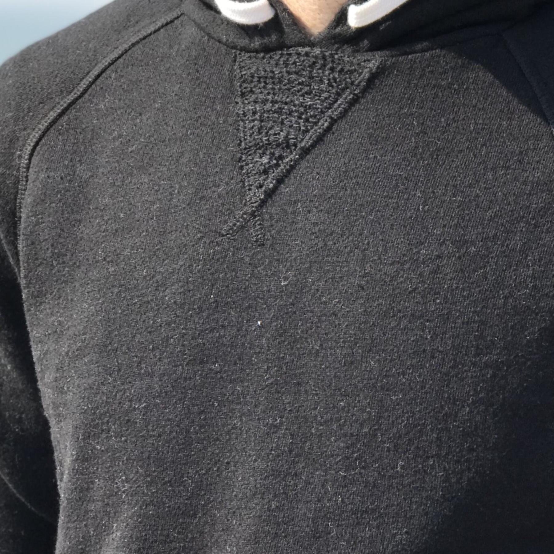 gustin ultra soft black hoodie