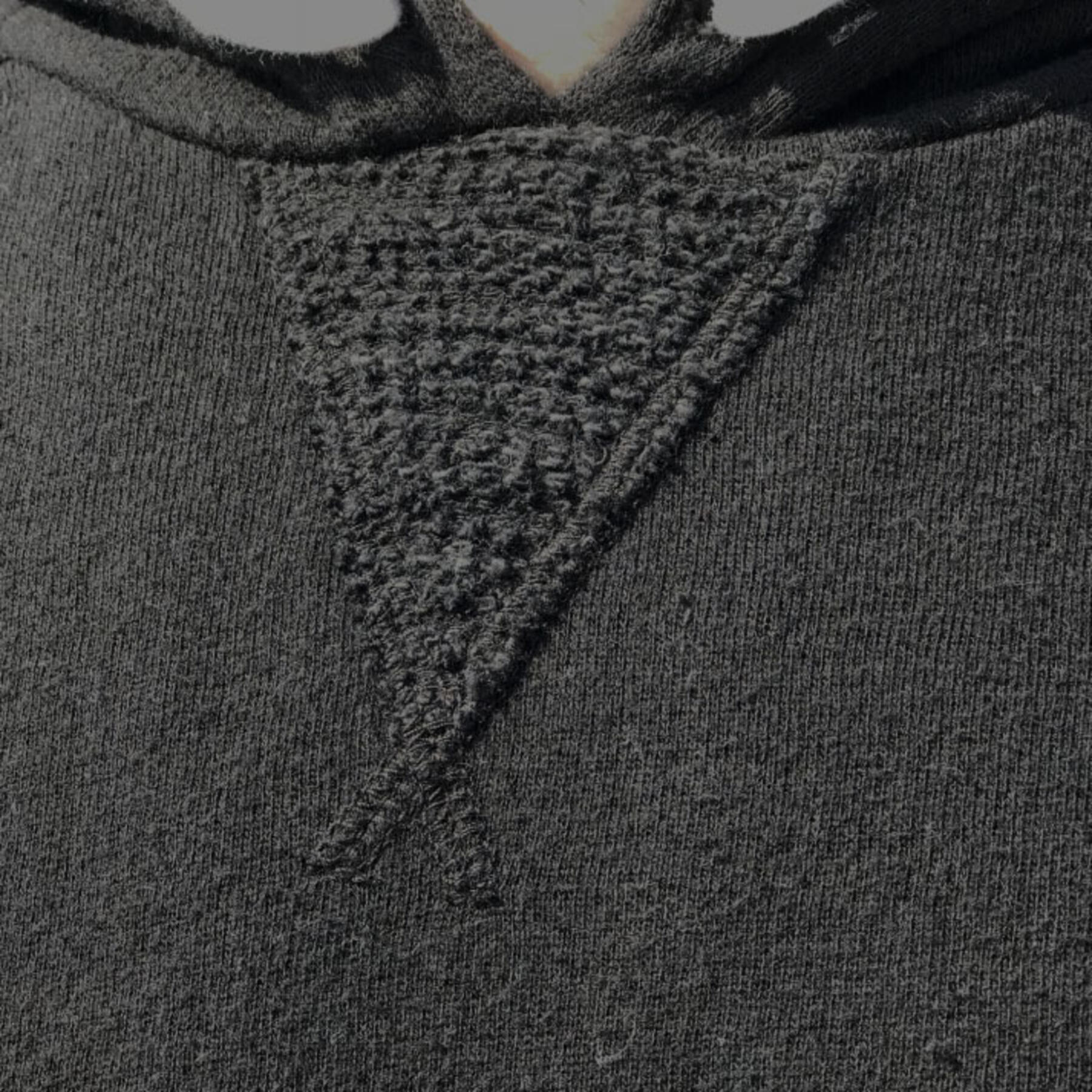 gustin ultra soft black hoodie