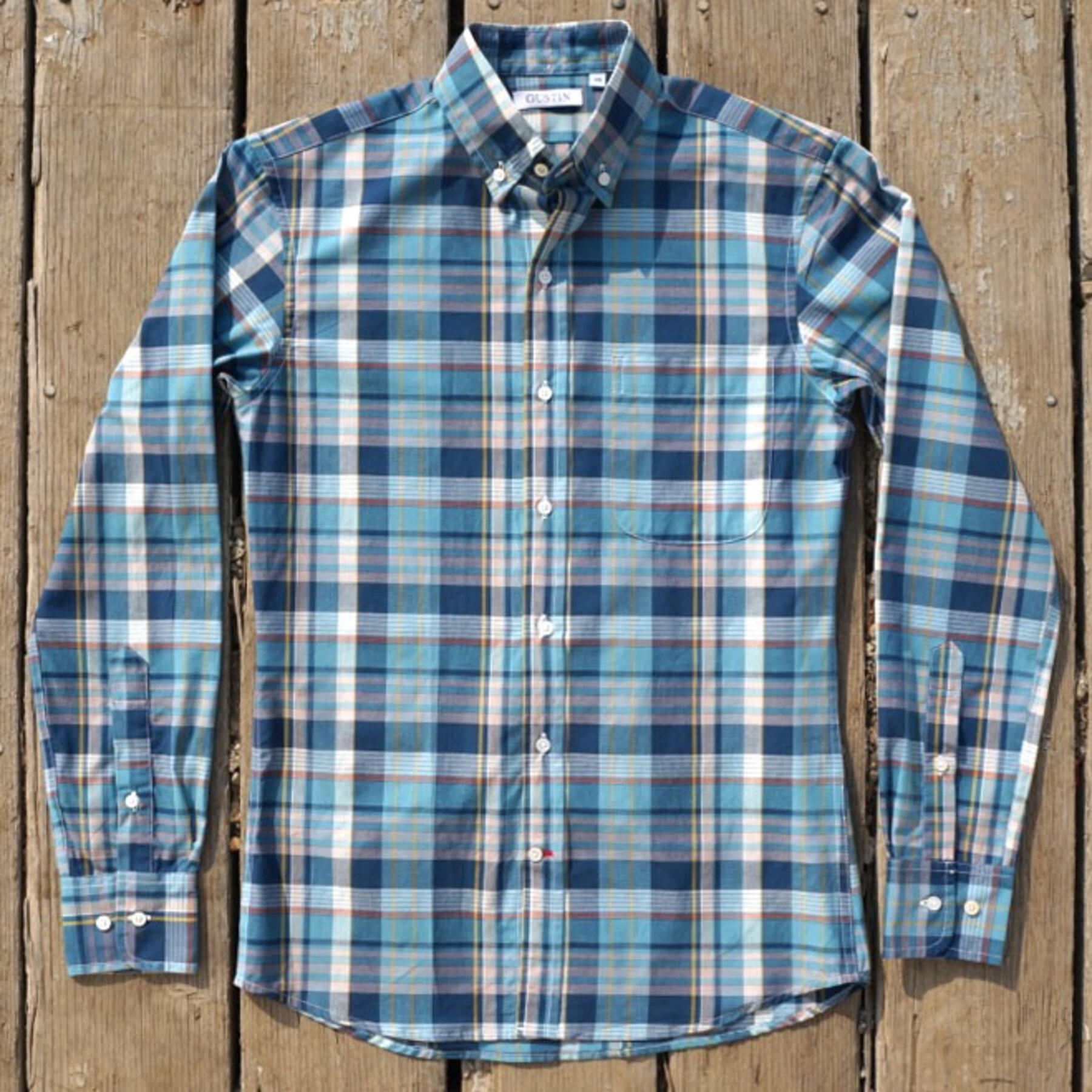 gustin #534 japan ocean plaid