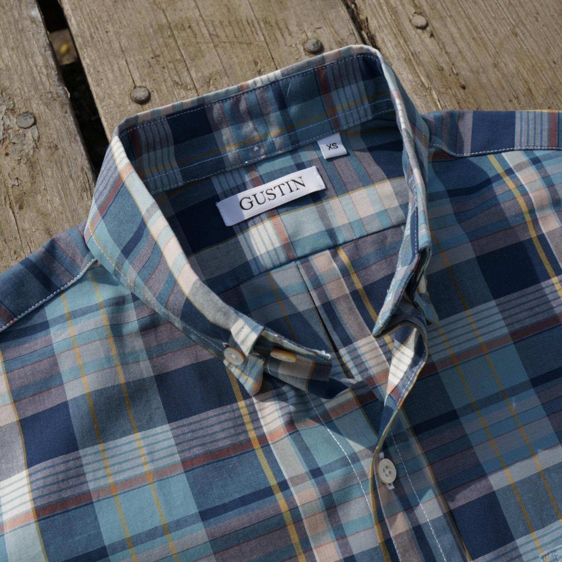 gustin #534 japan ocean plaid