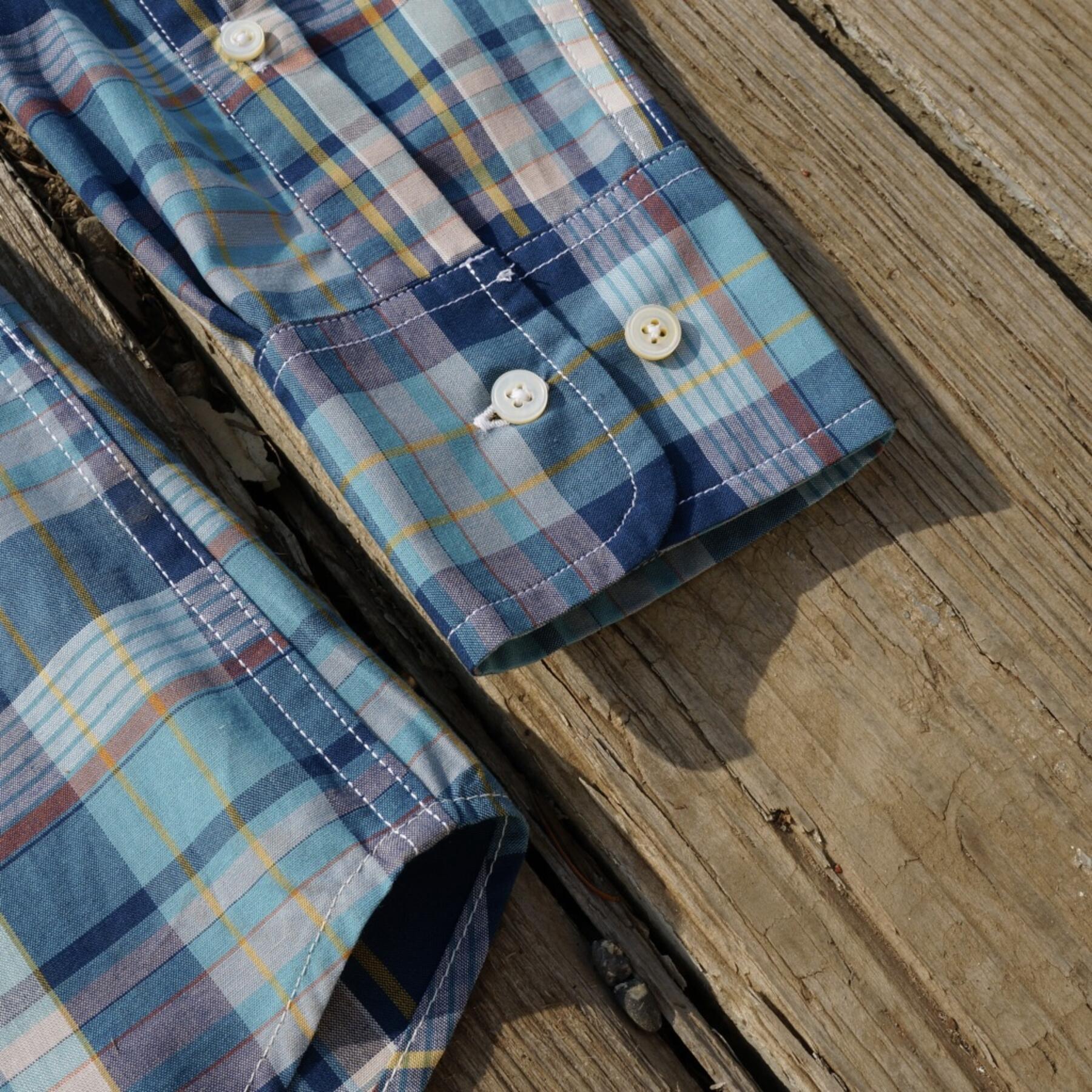 gustin #534 japan ocean plaid