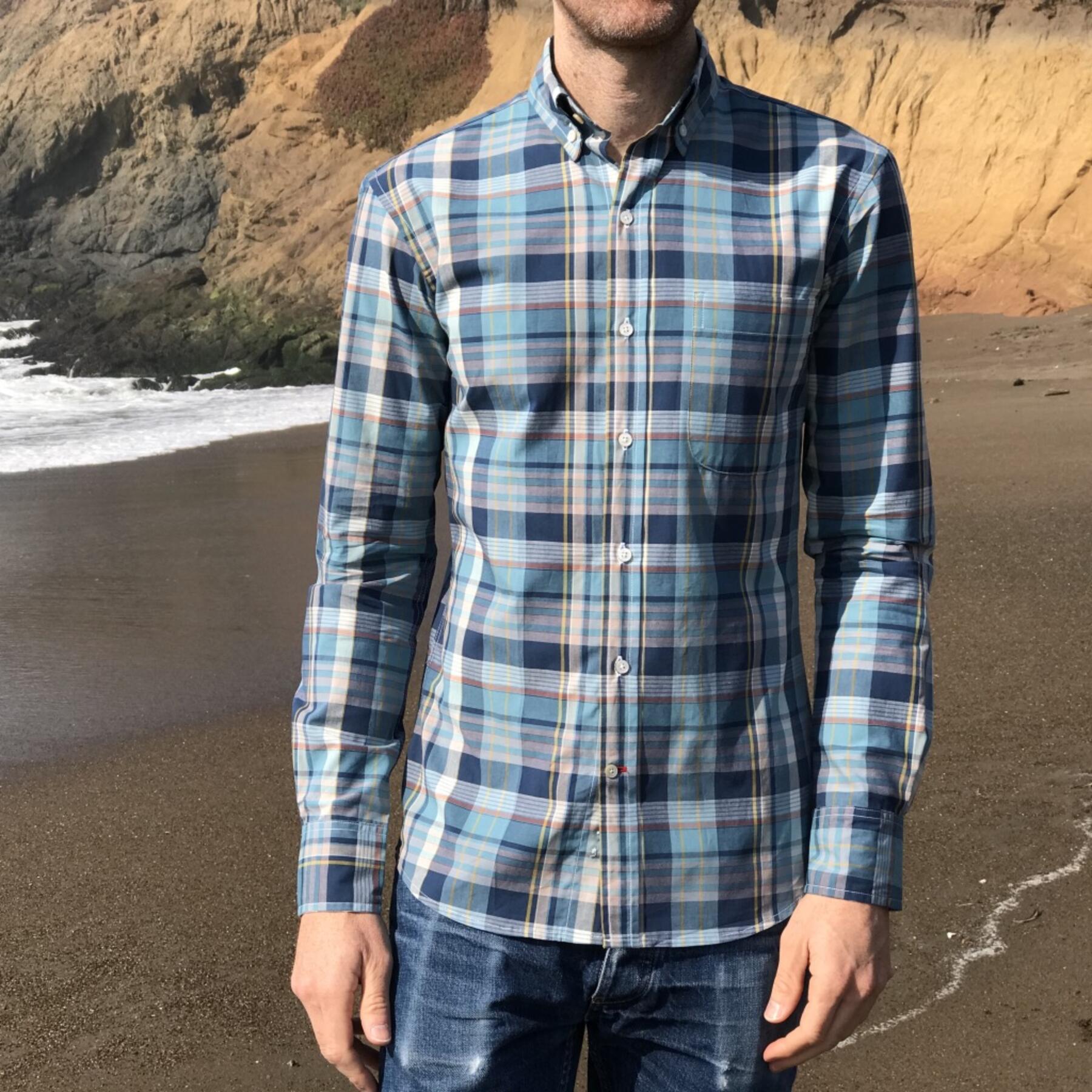 gustin #534 japan ocean plaid