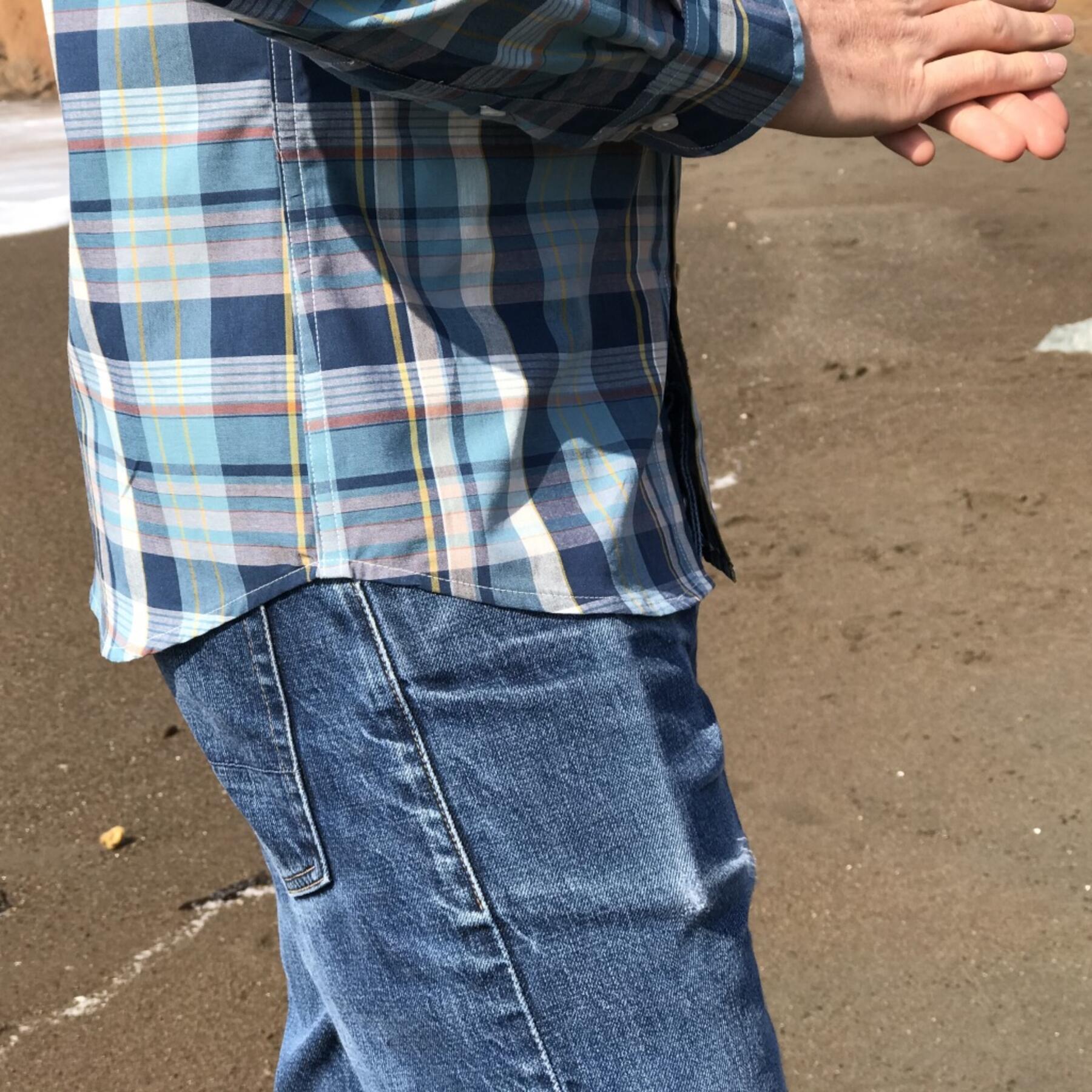 gustin #534 japan ocean plaid