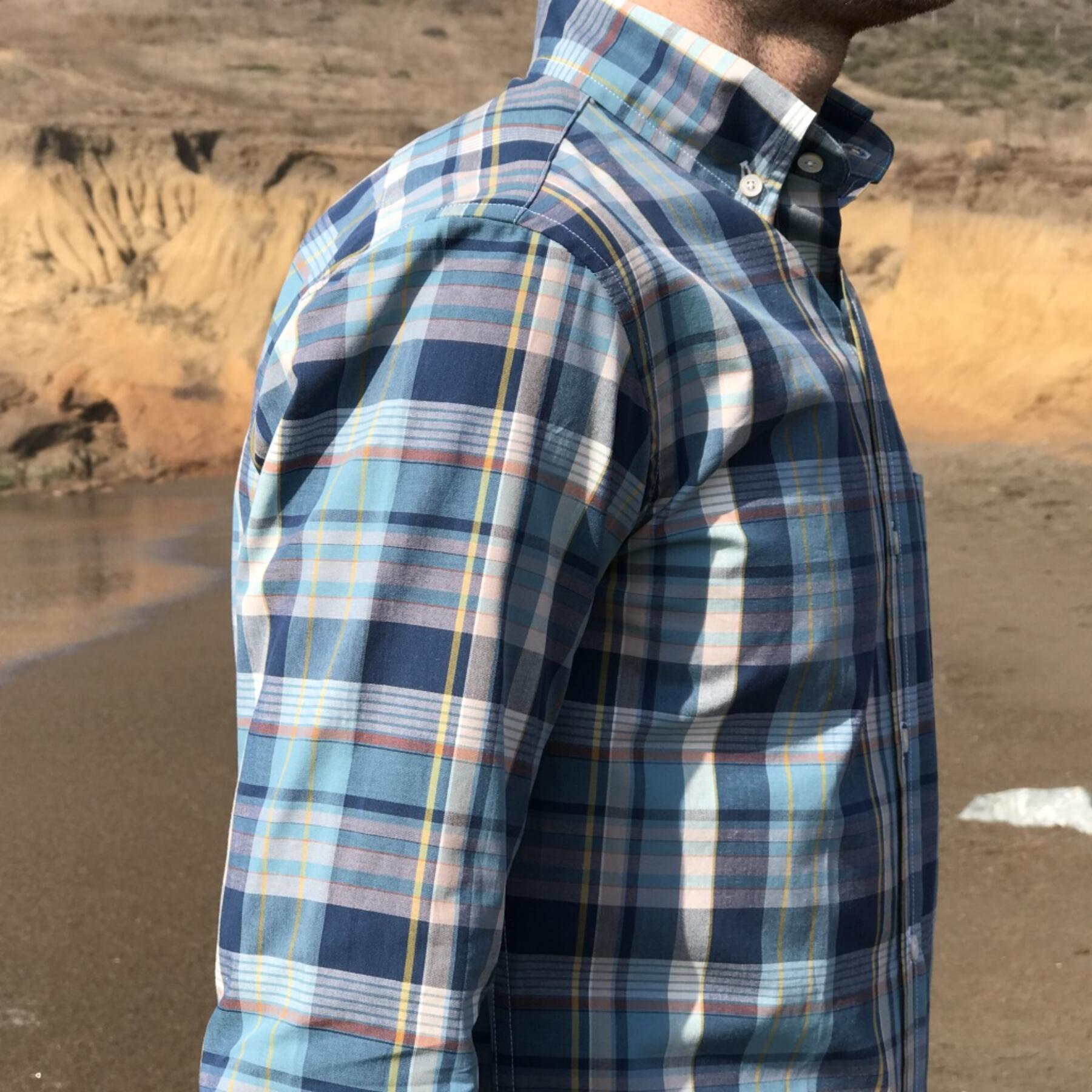 gustin #534 japan ocean plaid