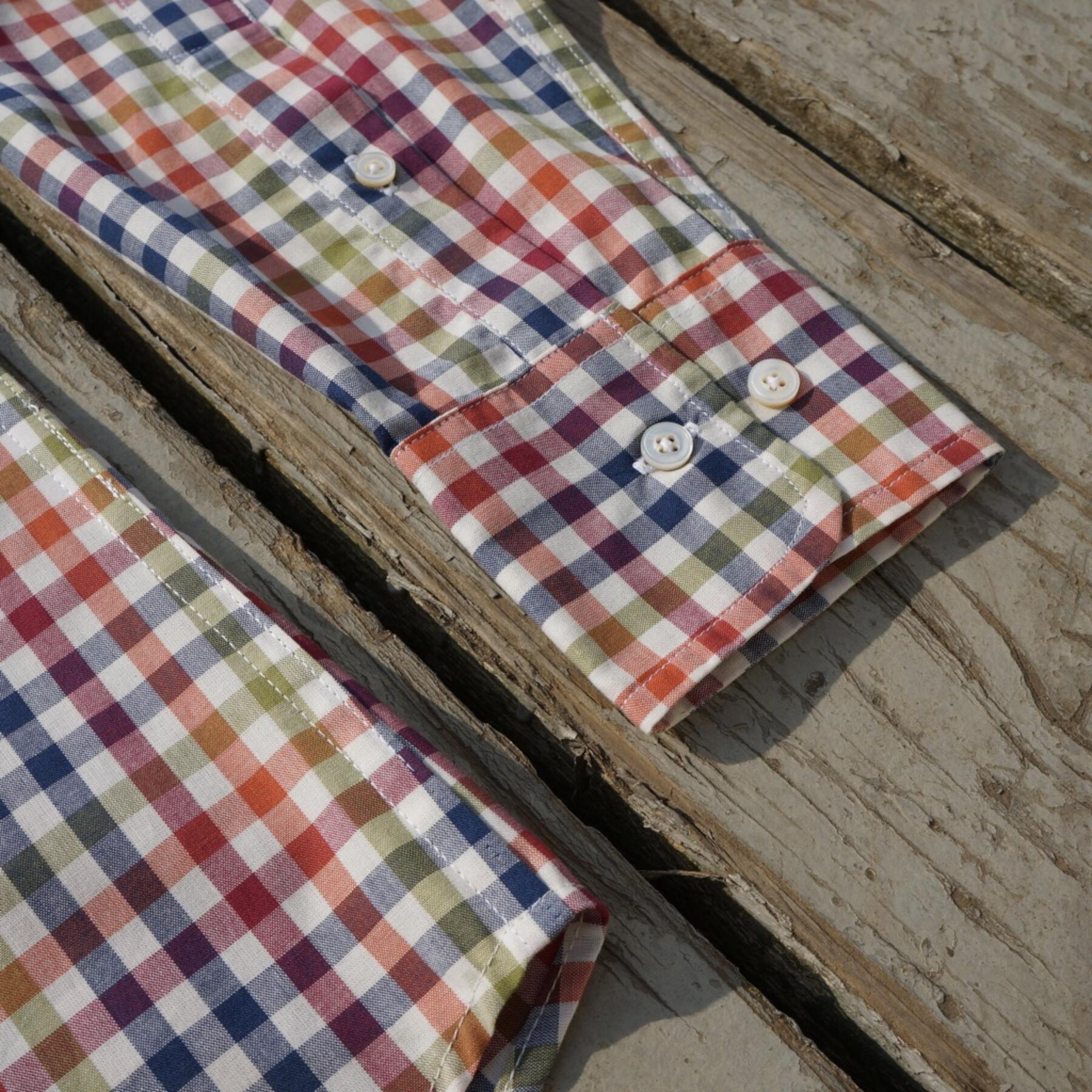 gustin #535 japan rainbow gingham