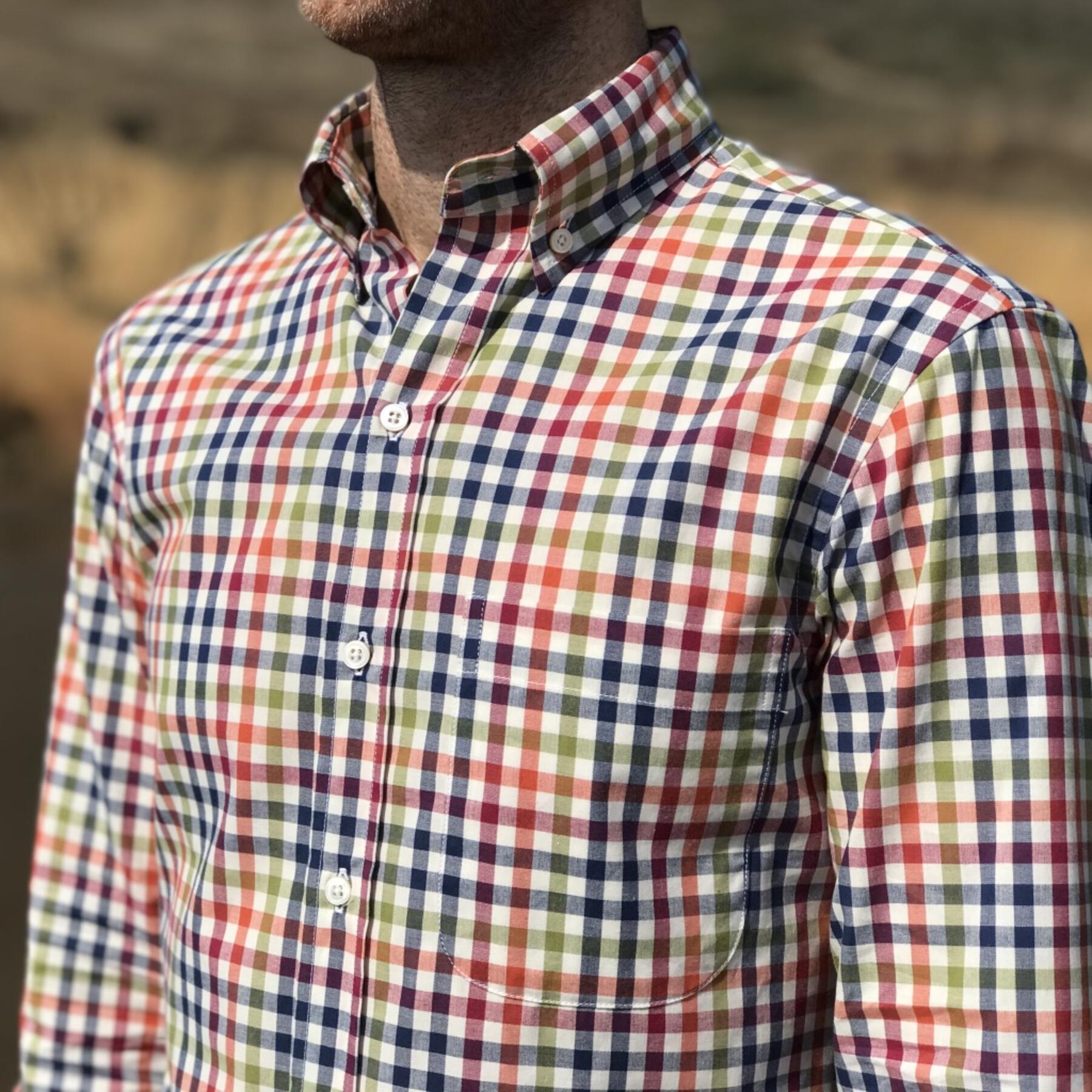 gustin #535 japan rainbow gingham
