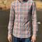 gustin #535 japan rainbow gingham