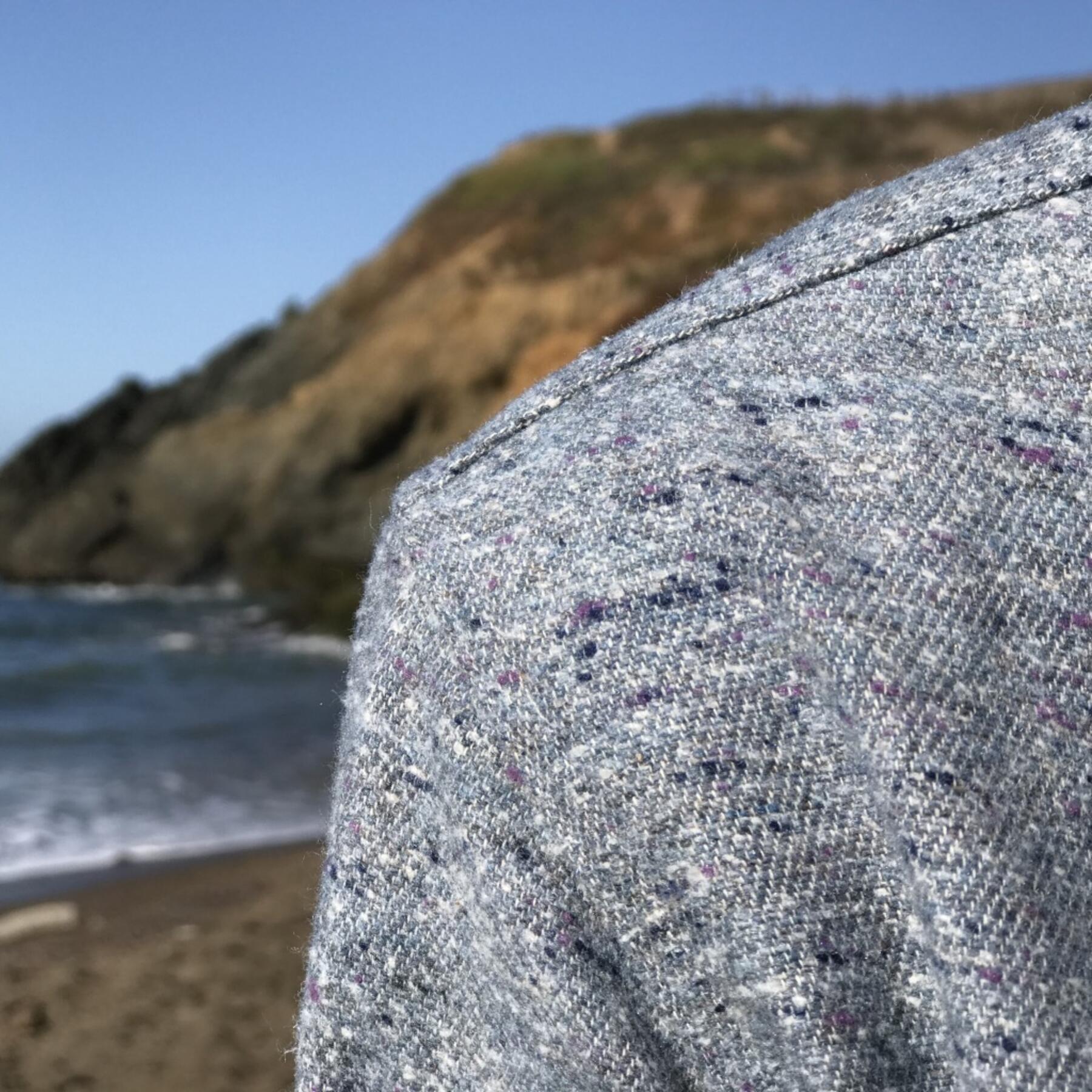 gustin #536 slate monster nep flannel