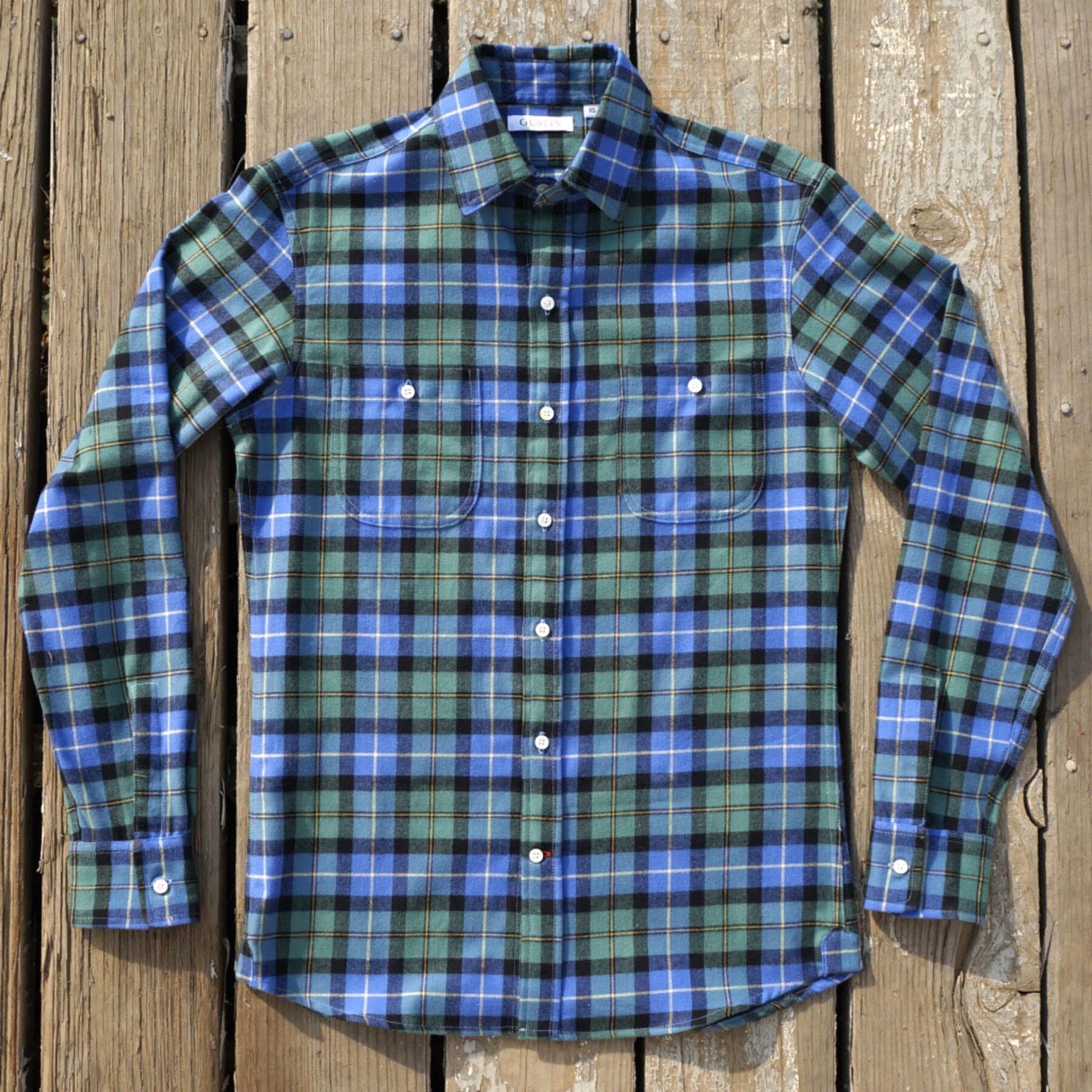 gustin #537 magnetic flannel