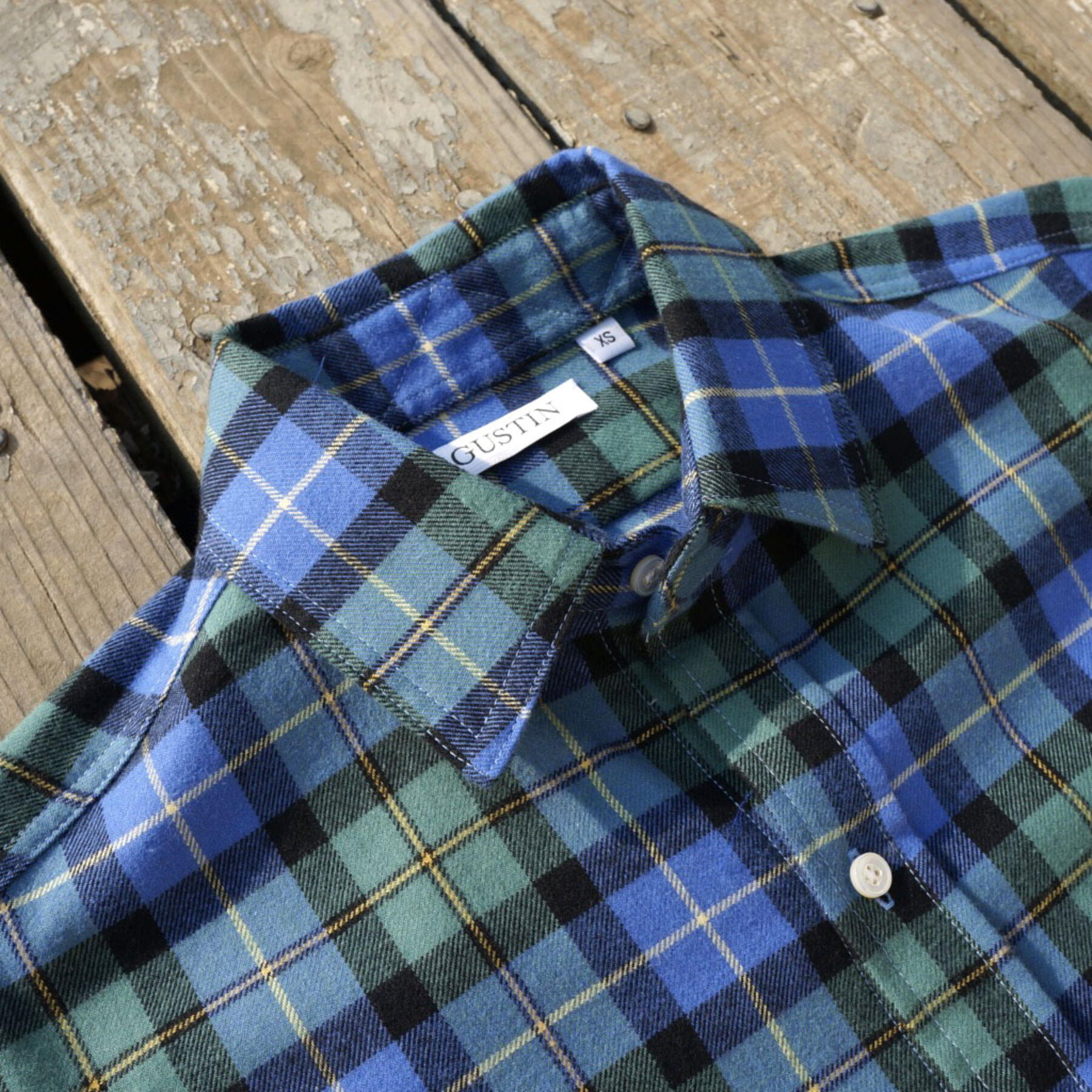 gustin #537 magnetic flannel