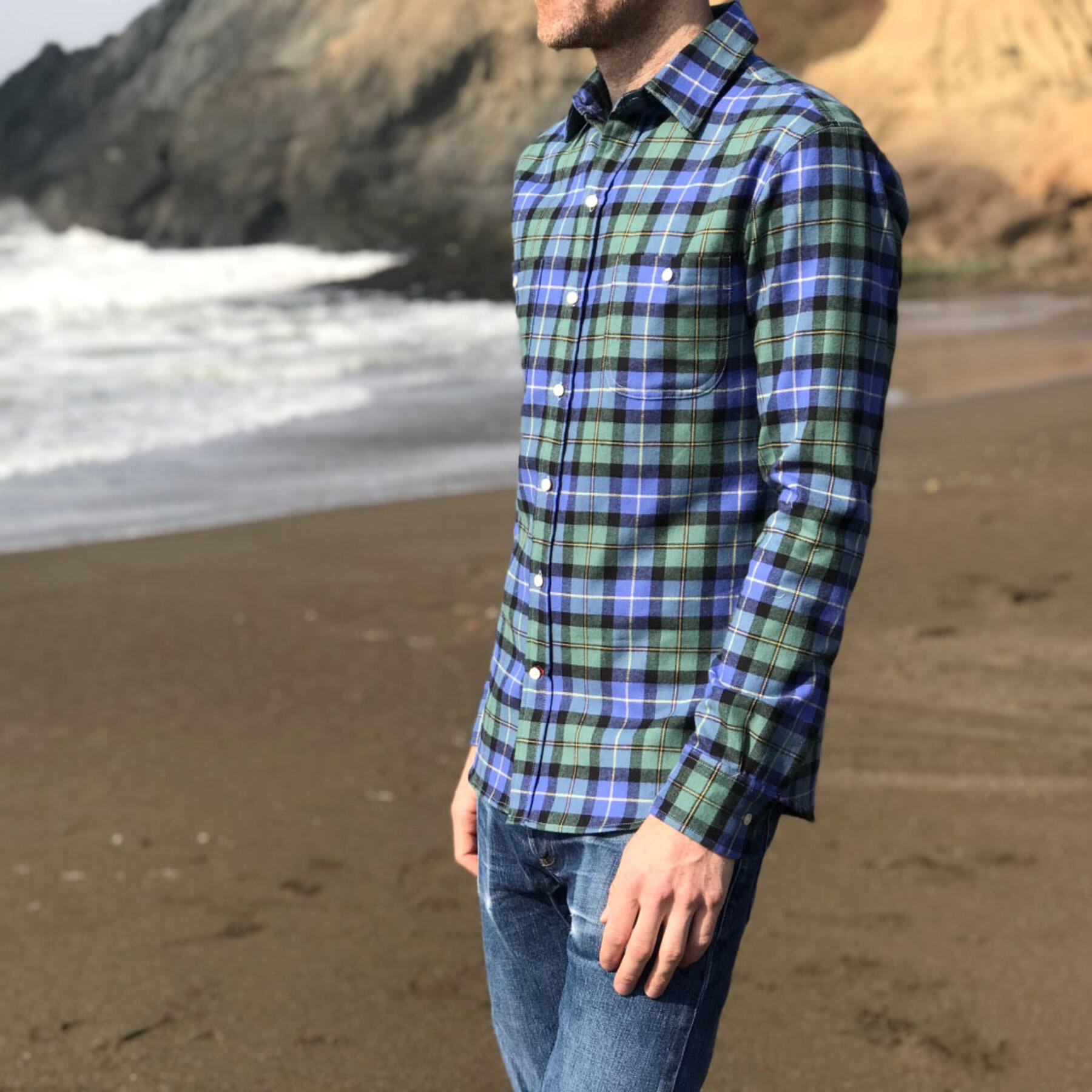 gustin #537 magnetic flannel
