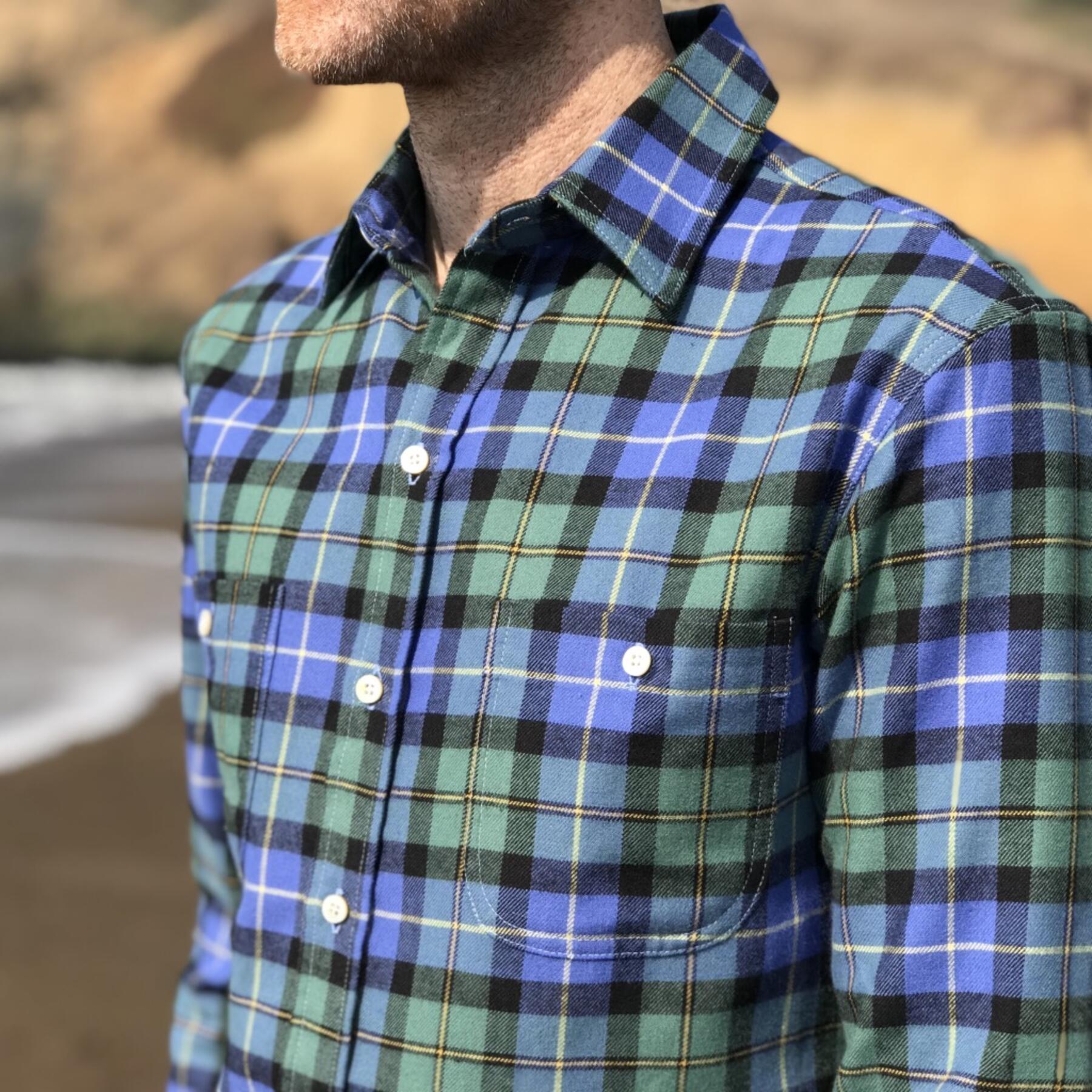 gustin #537 magnetic flannel