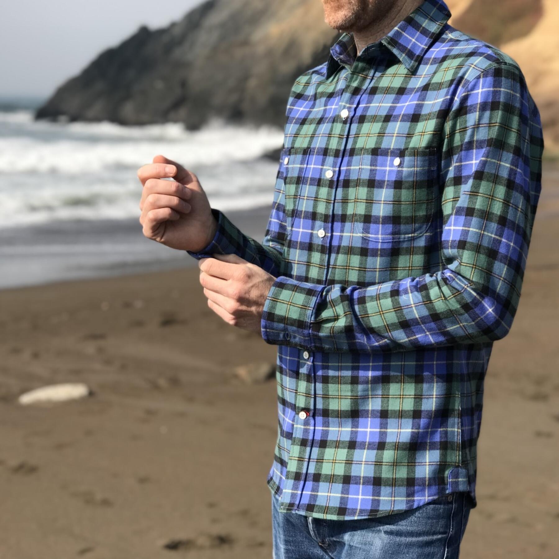 gustin #537 magnetic flannel