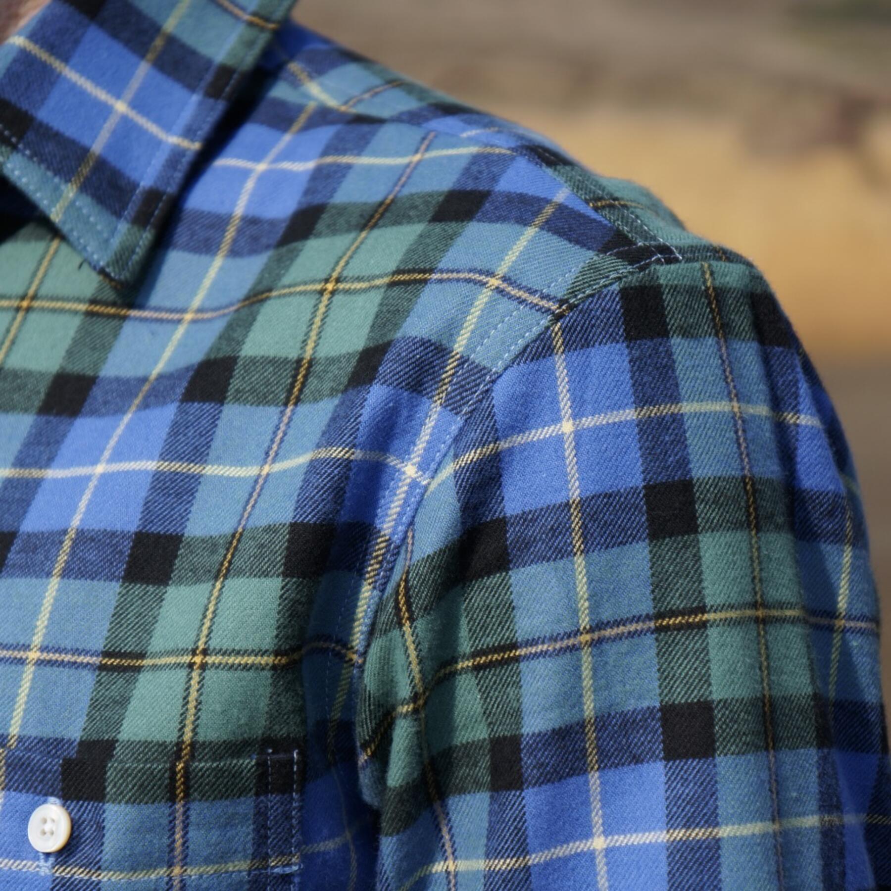 gustin #537 magnetic flannel