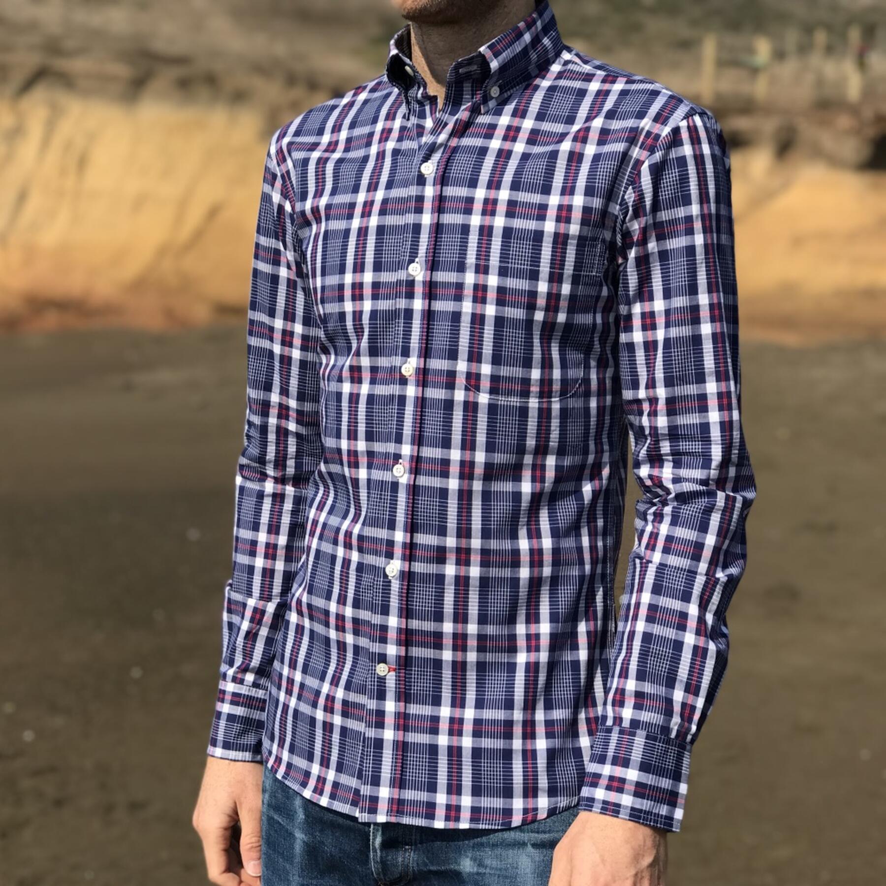 gustin #58 midnight plaid