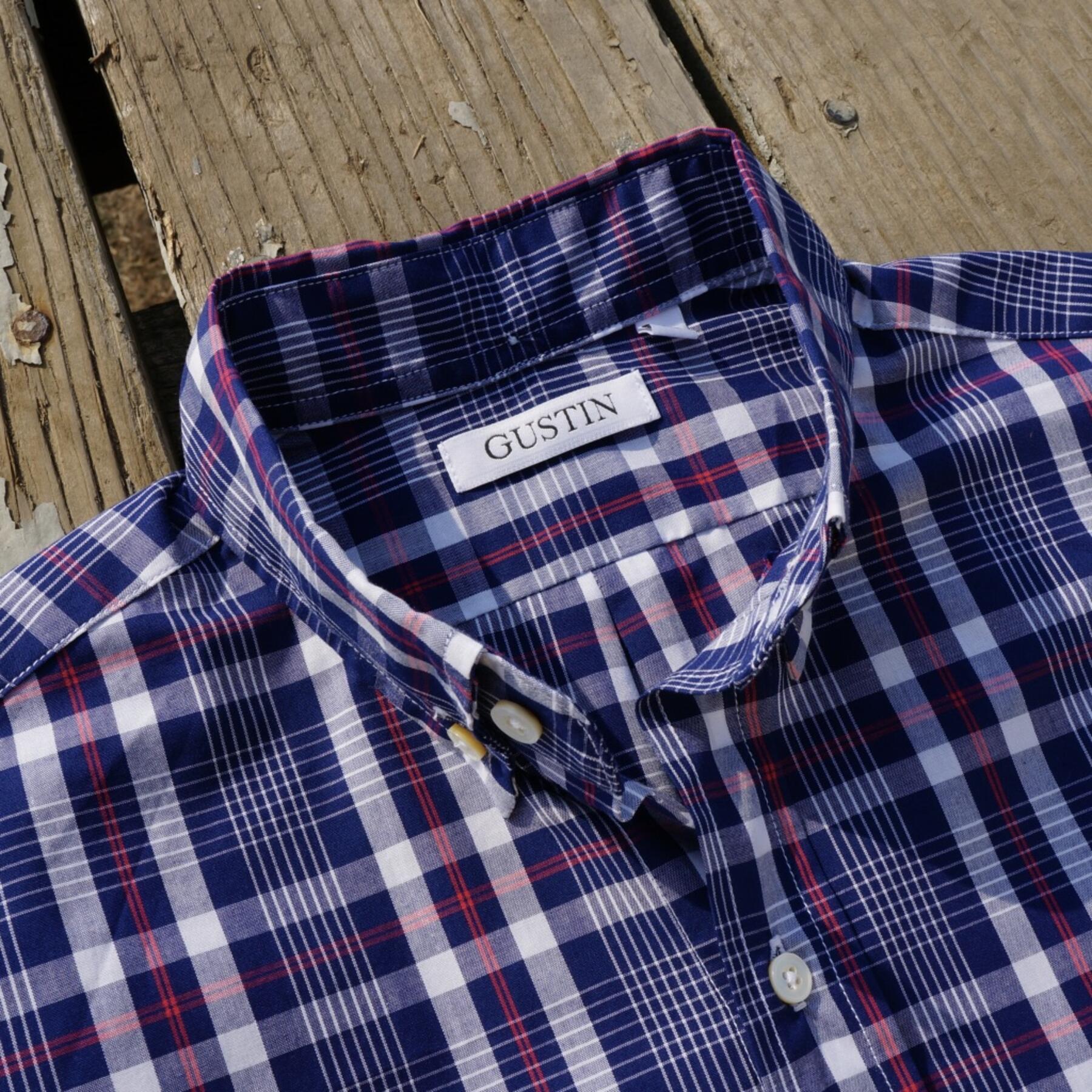 gustin #58 midnight plaid