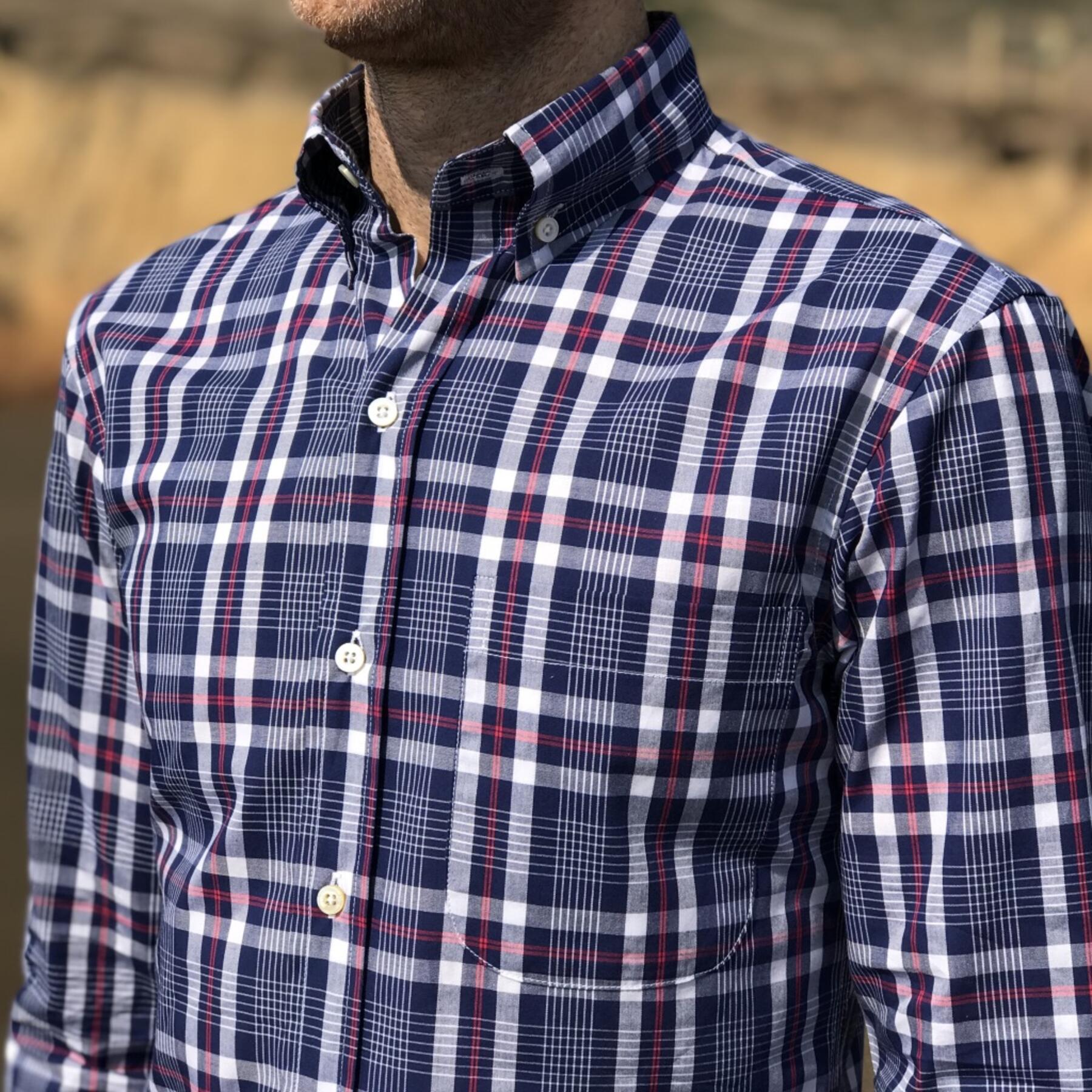 gustin #58 midnight plaid