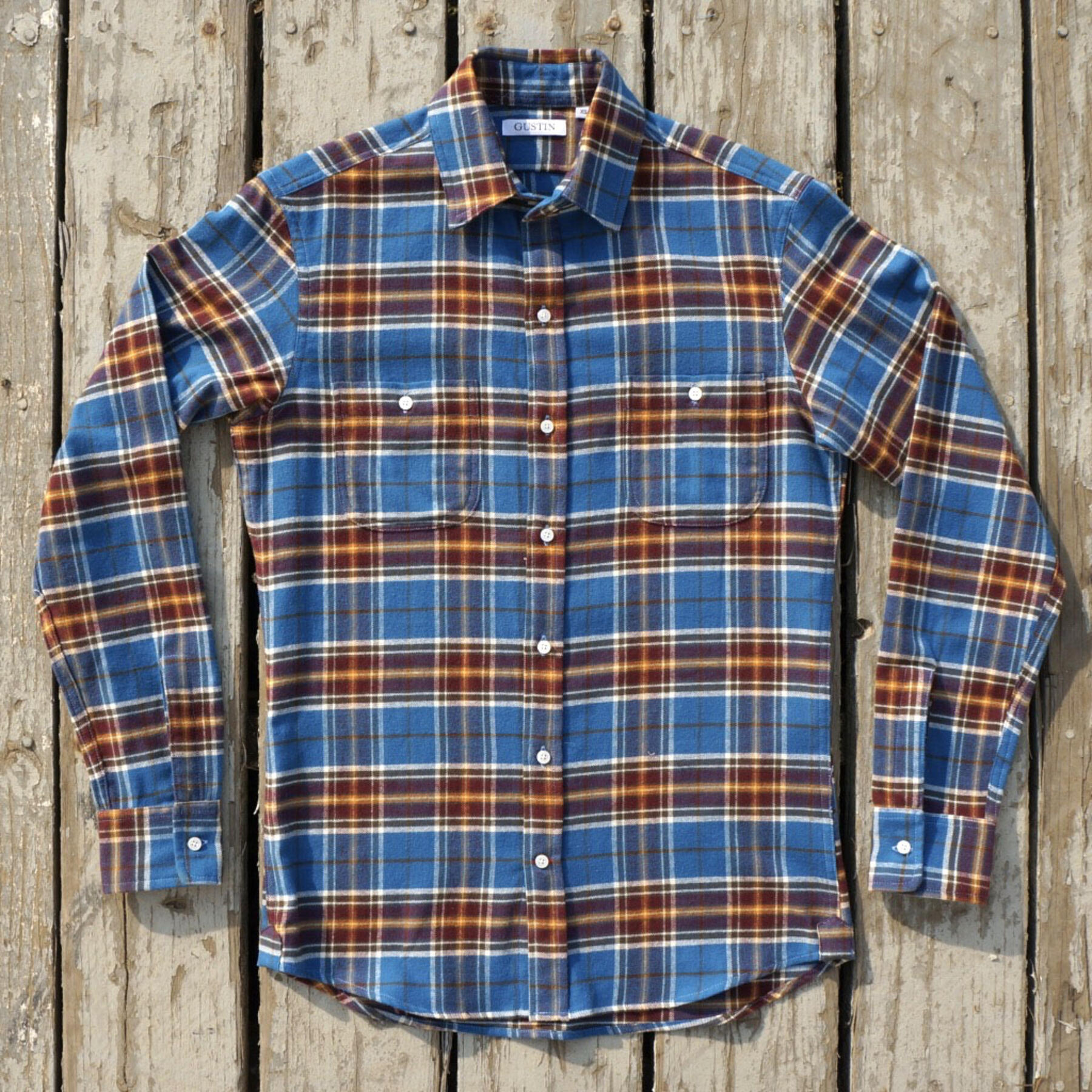 gustin #540 vintage flannel