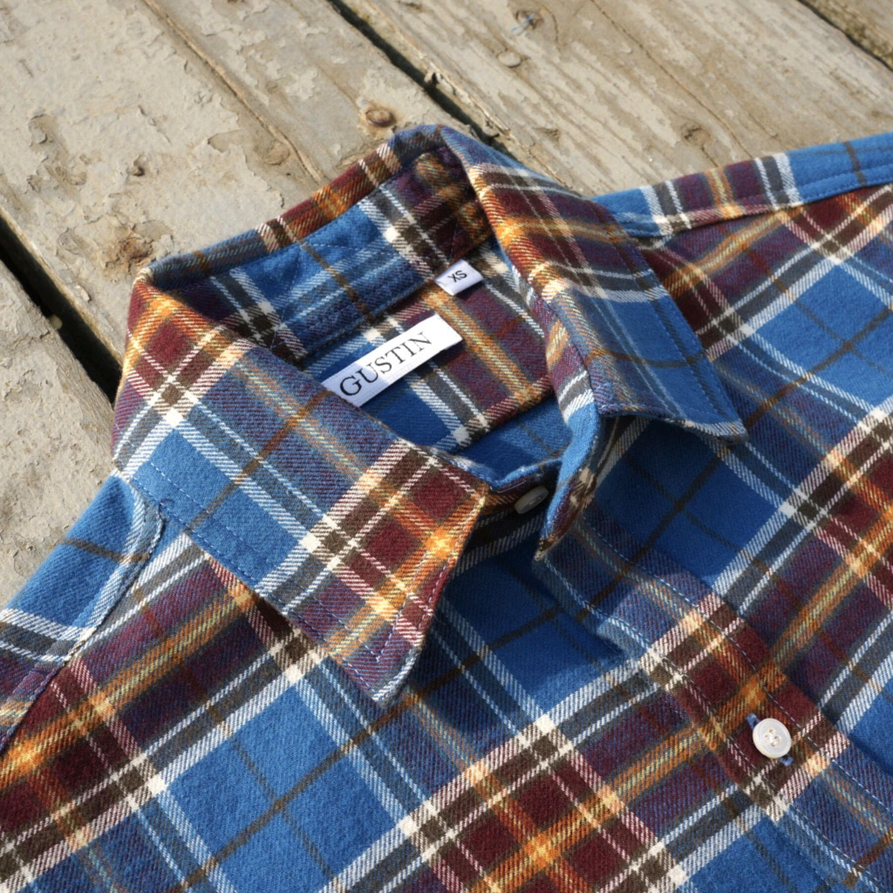 gustin #540 vintage flannel