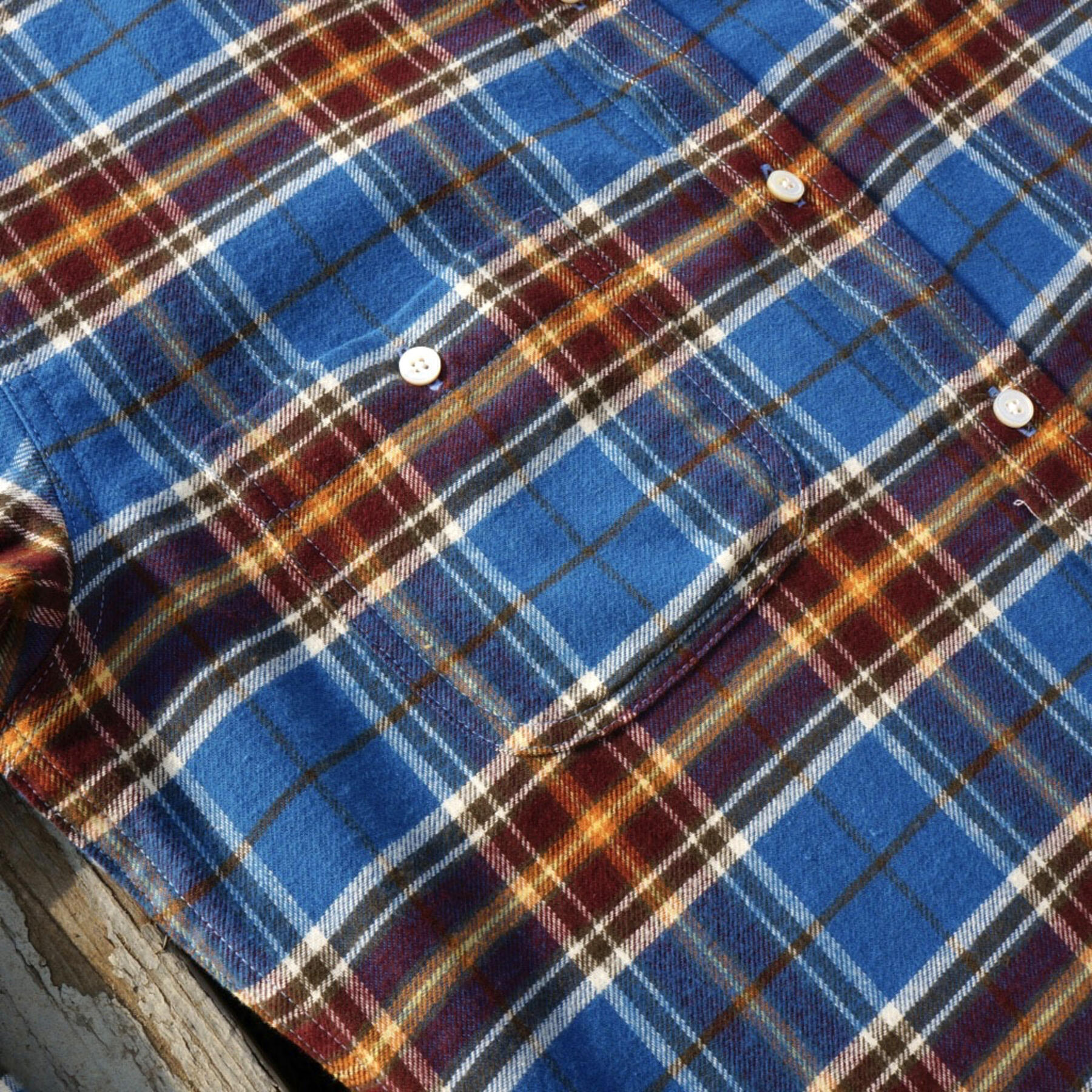 gustin #540 vintage flannel