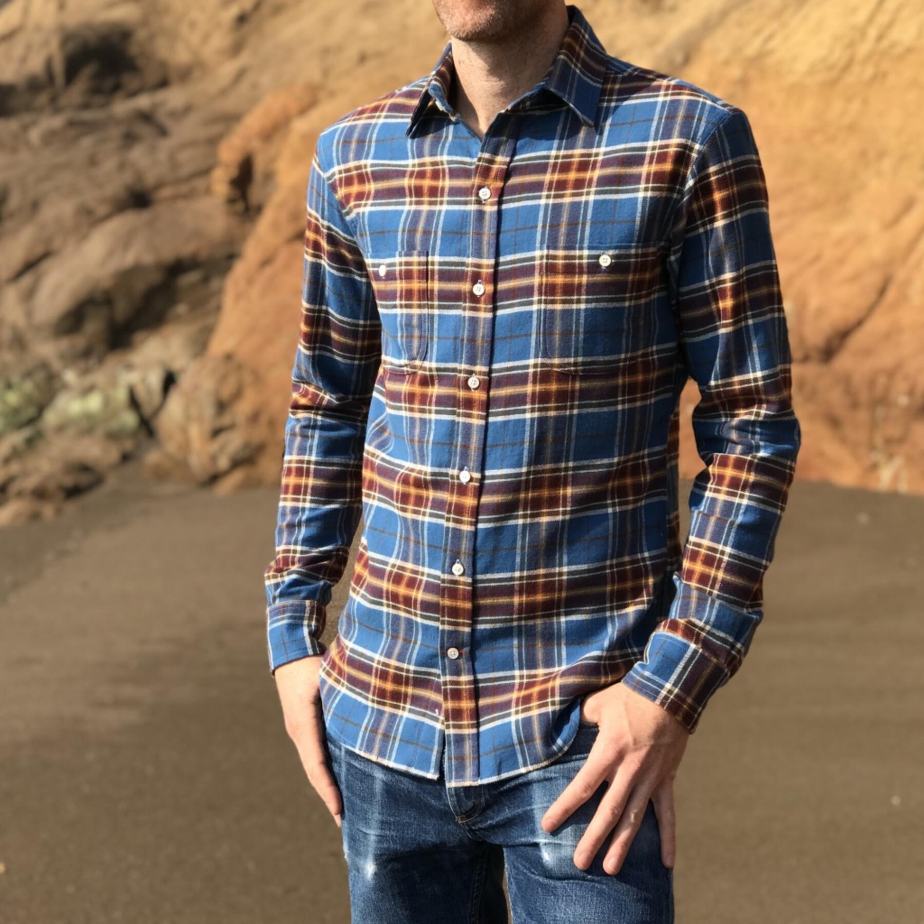 gustin #540 vintage flannel