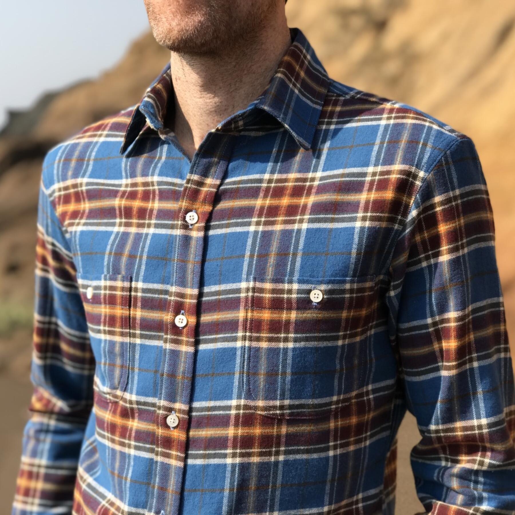 gustin #540 vintage flannel