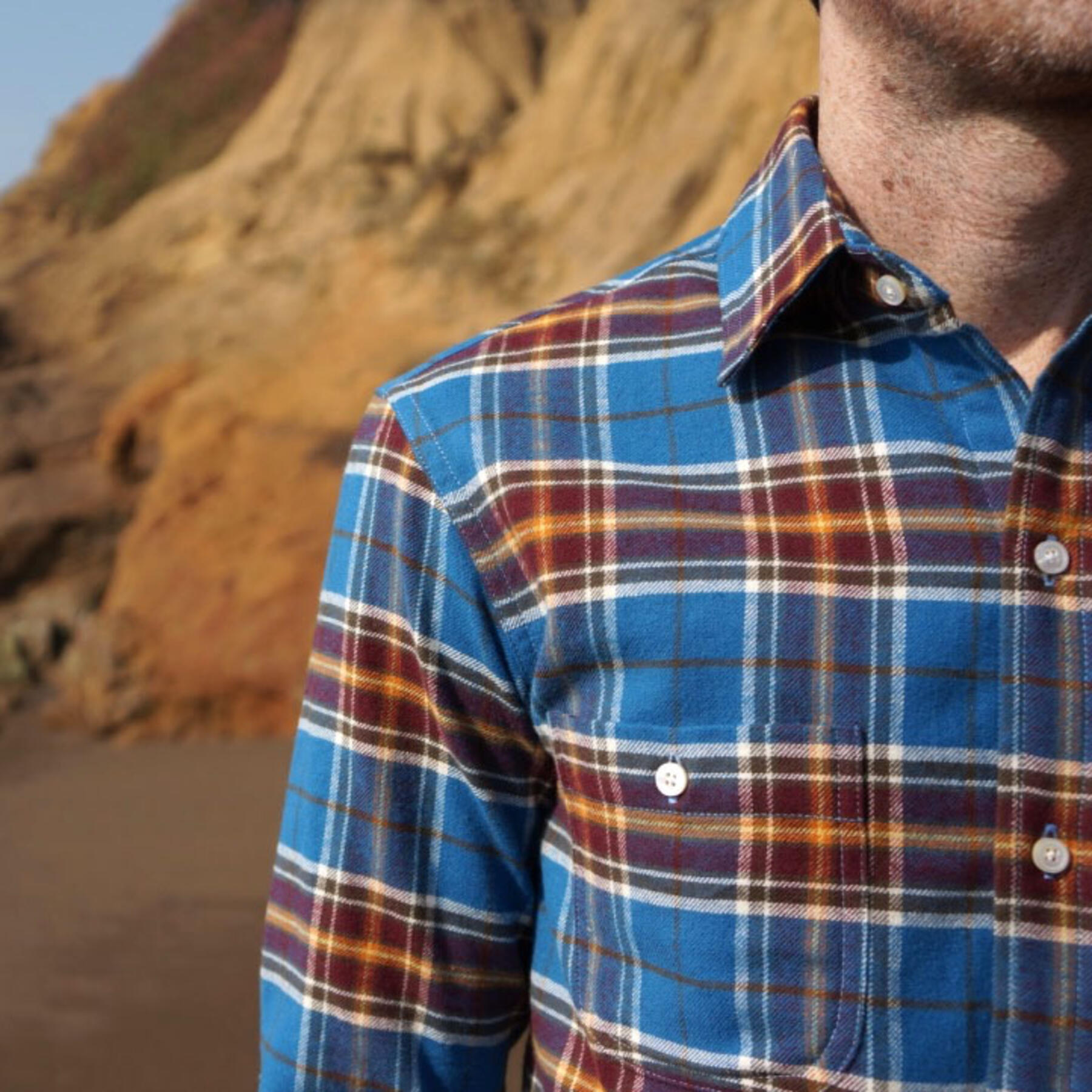 gustin #540 vintage flannel