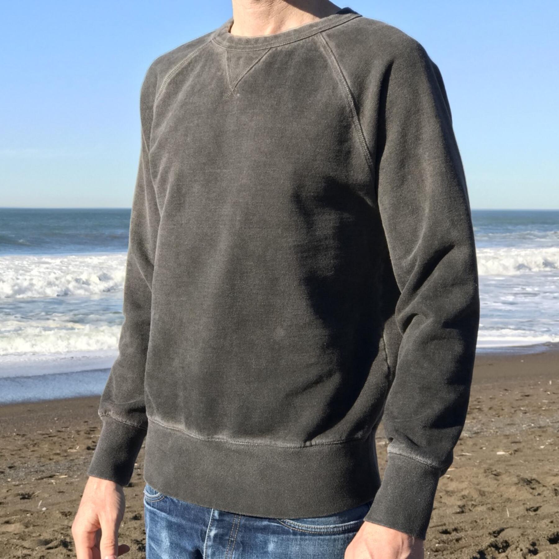 gustin oil washed sweatshirt 3 pack