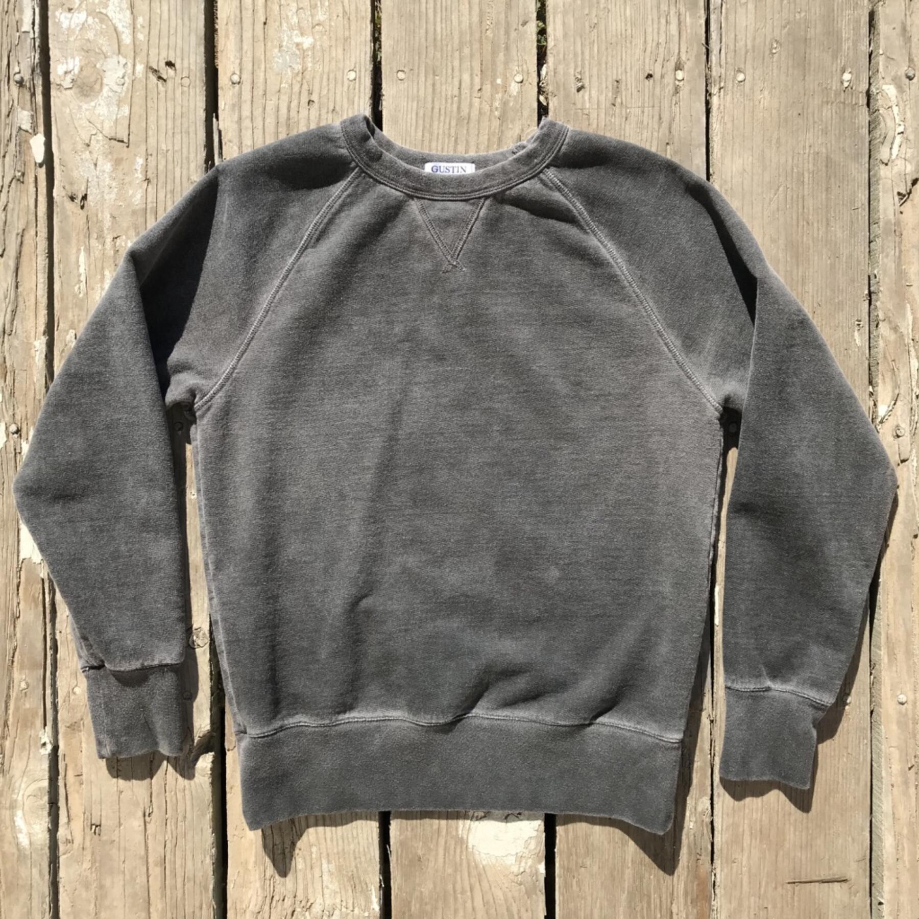 gustin oil washed sweatshirt 3 pack