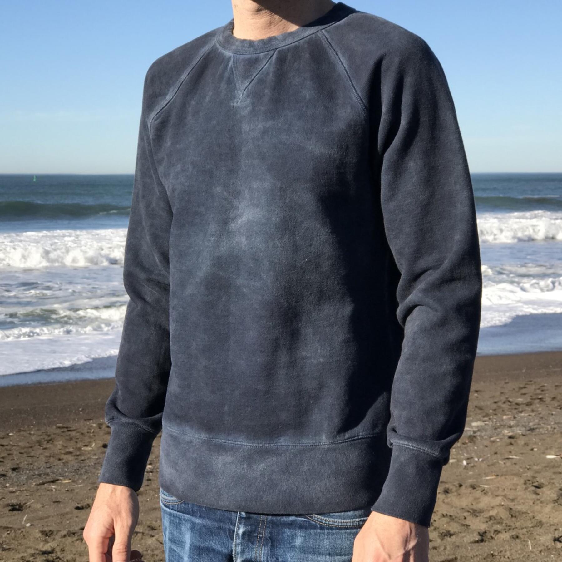gustin oil washed sweatshirt 3 pack
