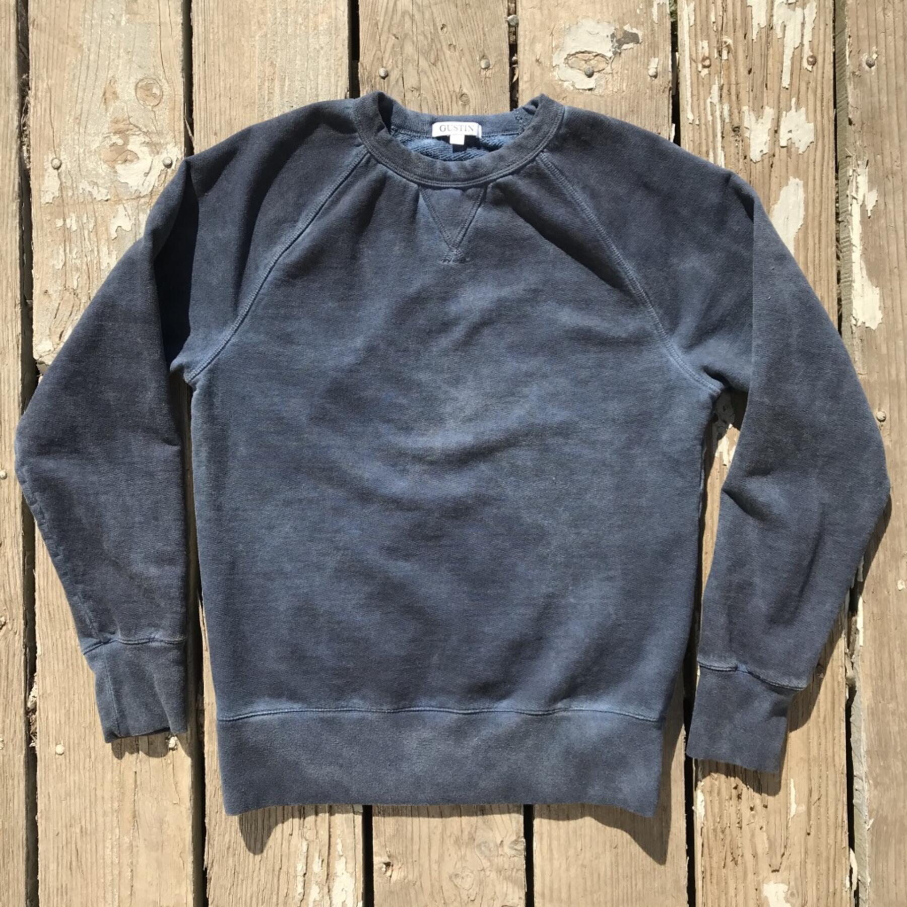 gustin oil washed sweatshirt 3 pack