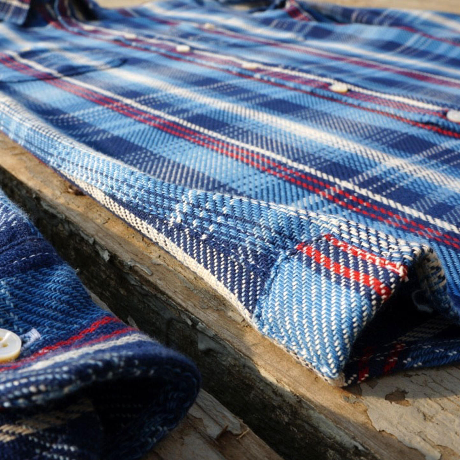 gustin #543 indigo superheavy twill