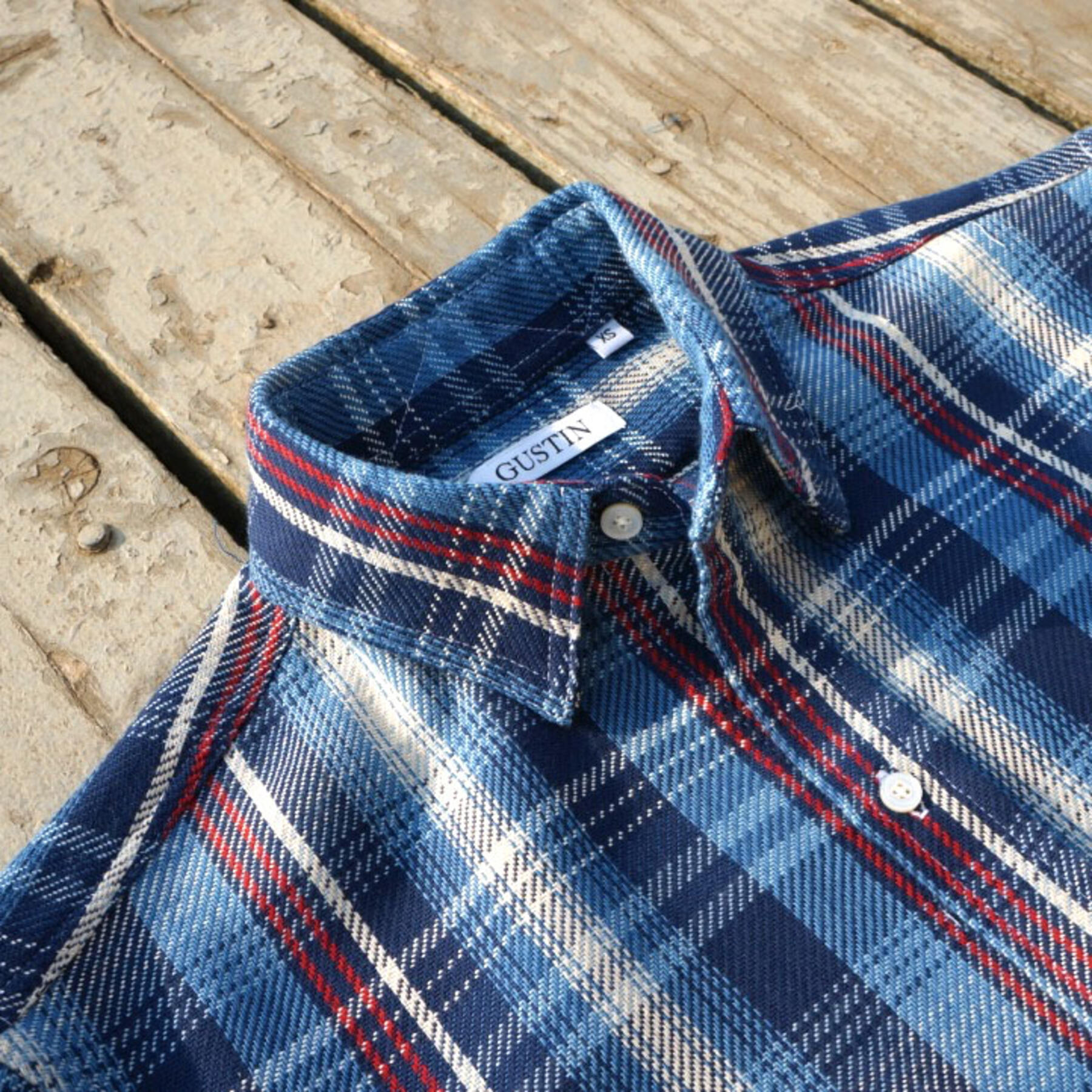 gustin #543 indigo superheavy twill