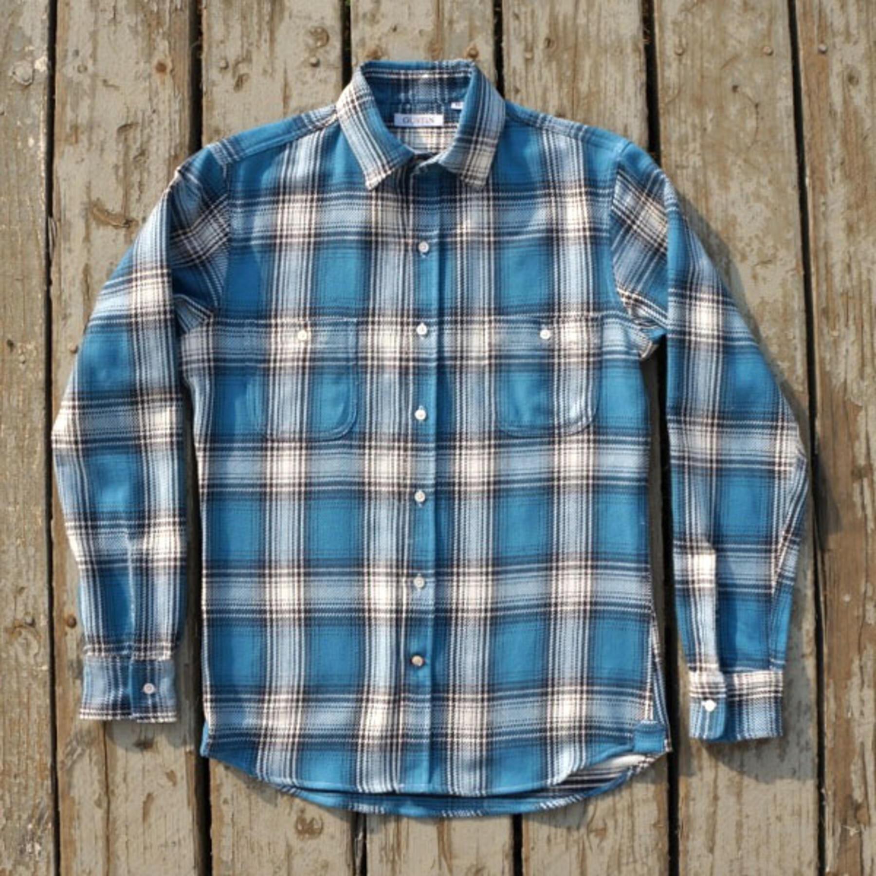 gustin #541 azure superheavy twill
