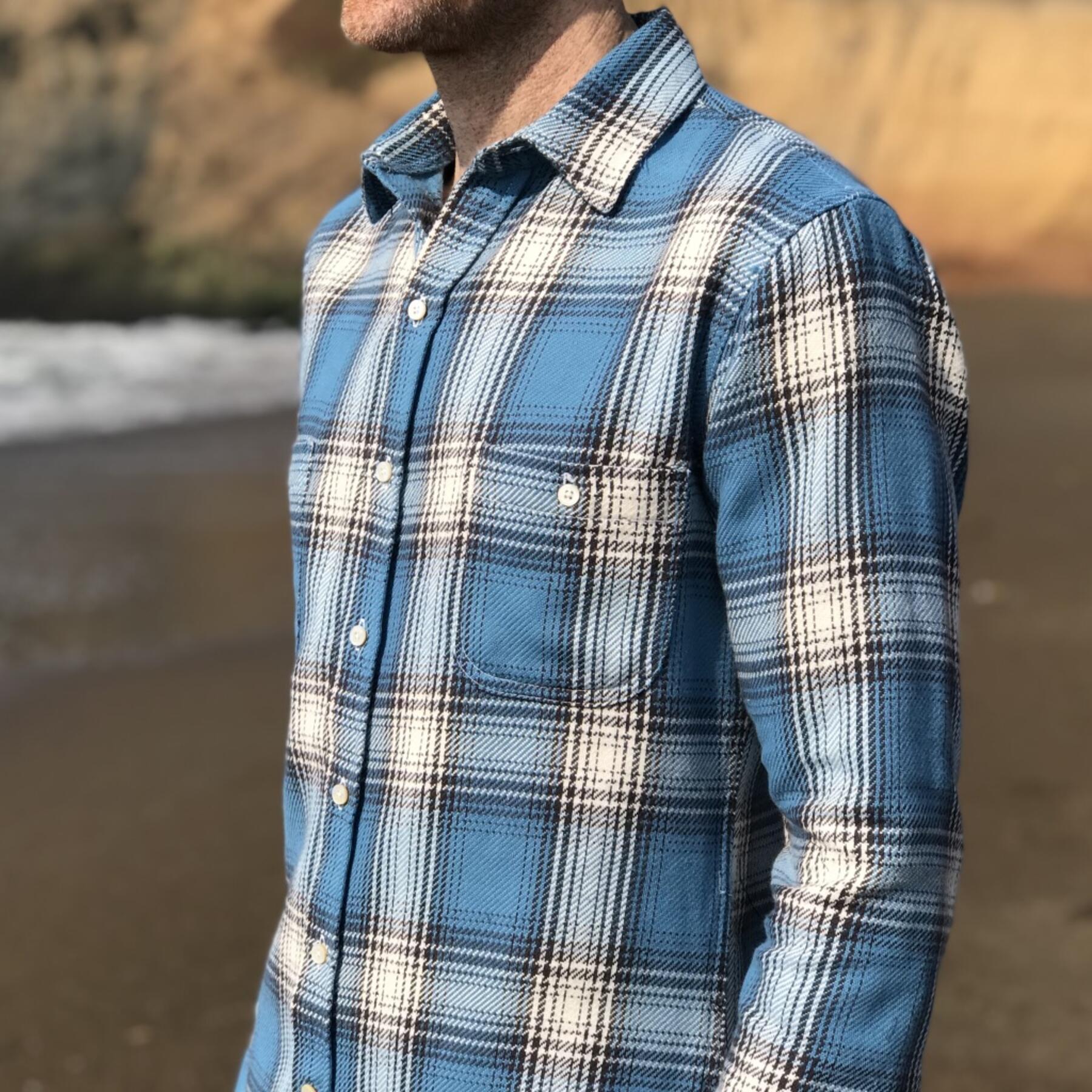 gustin #541 azure superheavy twill