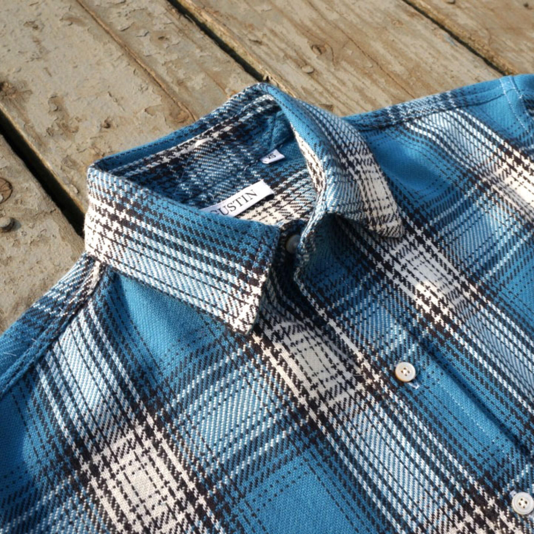 gustin #541 azure superheavy twill