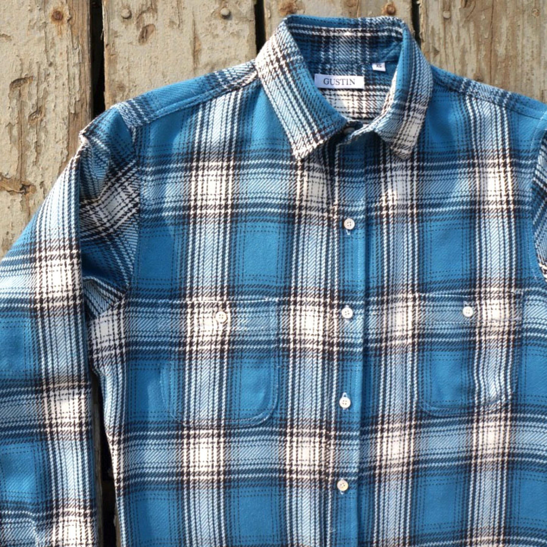 gustin #541 azure superheavy twill