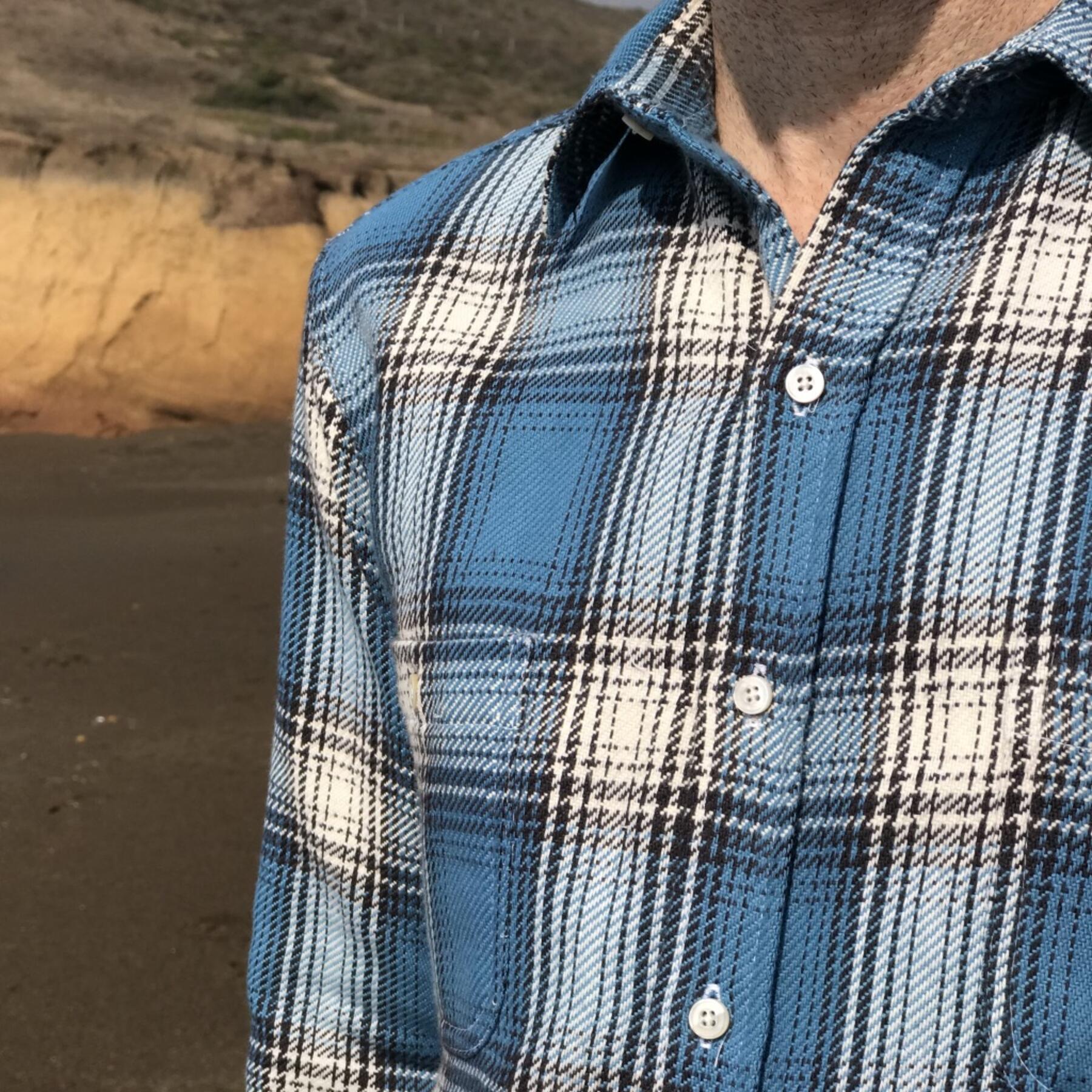 gustin #541 azure superheavy twill