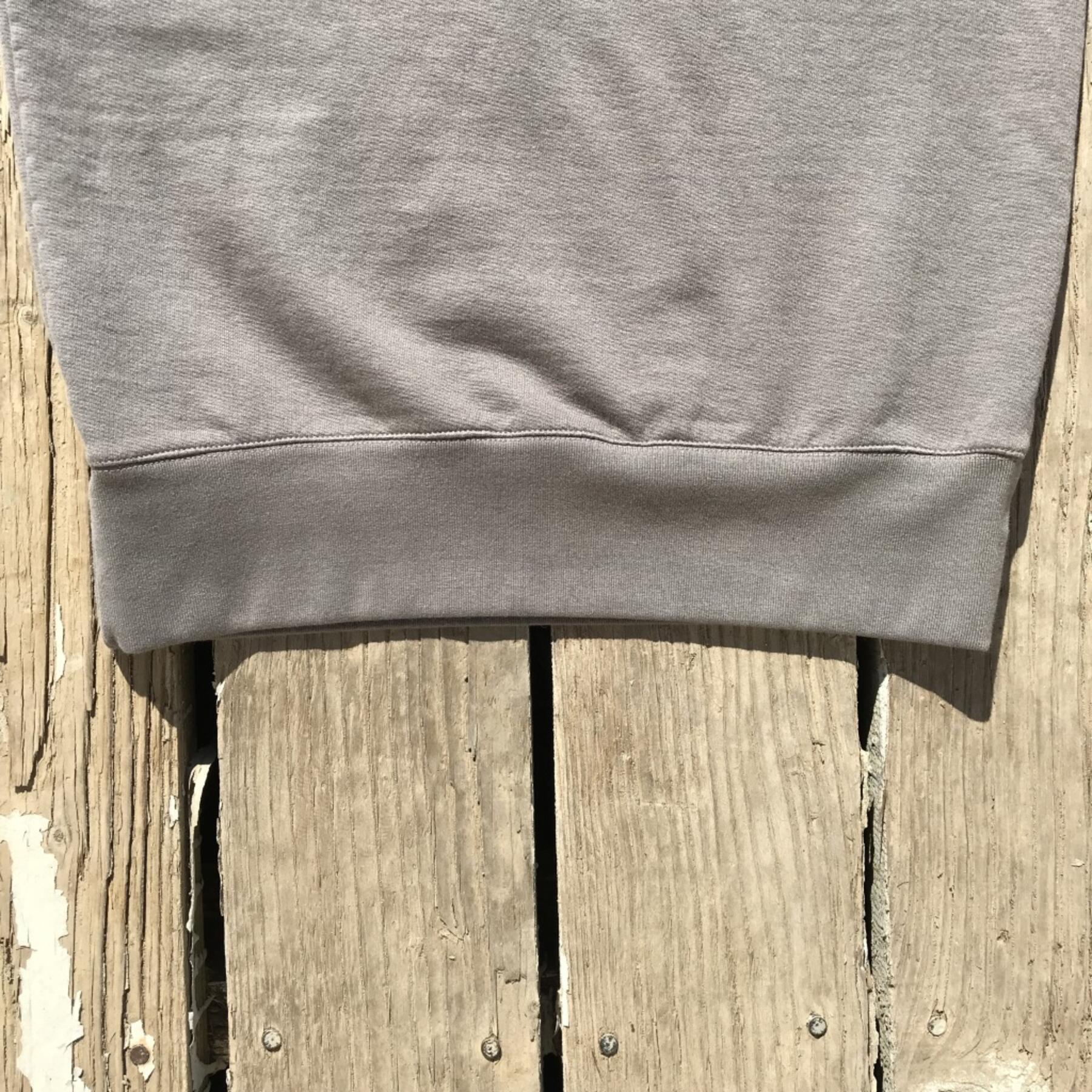 gustin short sleeve sweatshirt - mushroom