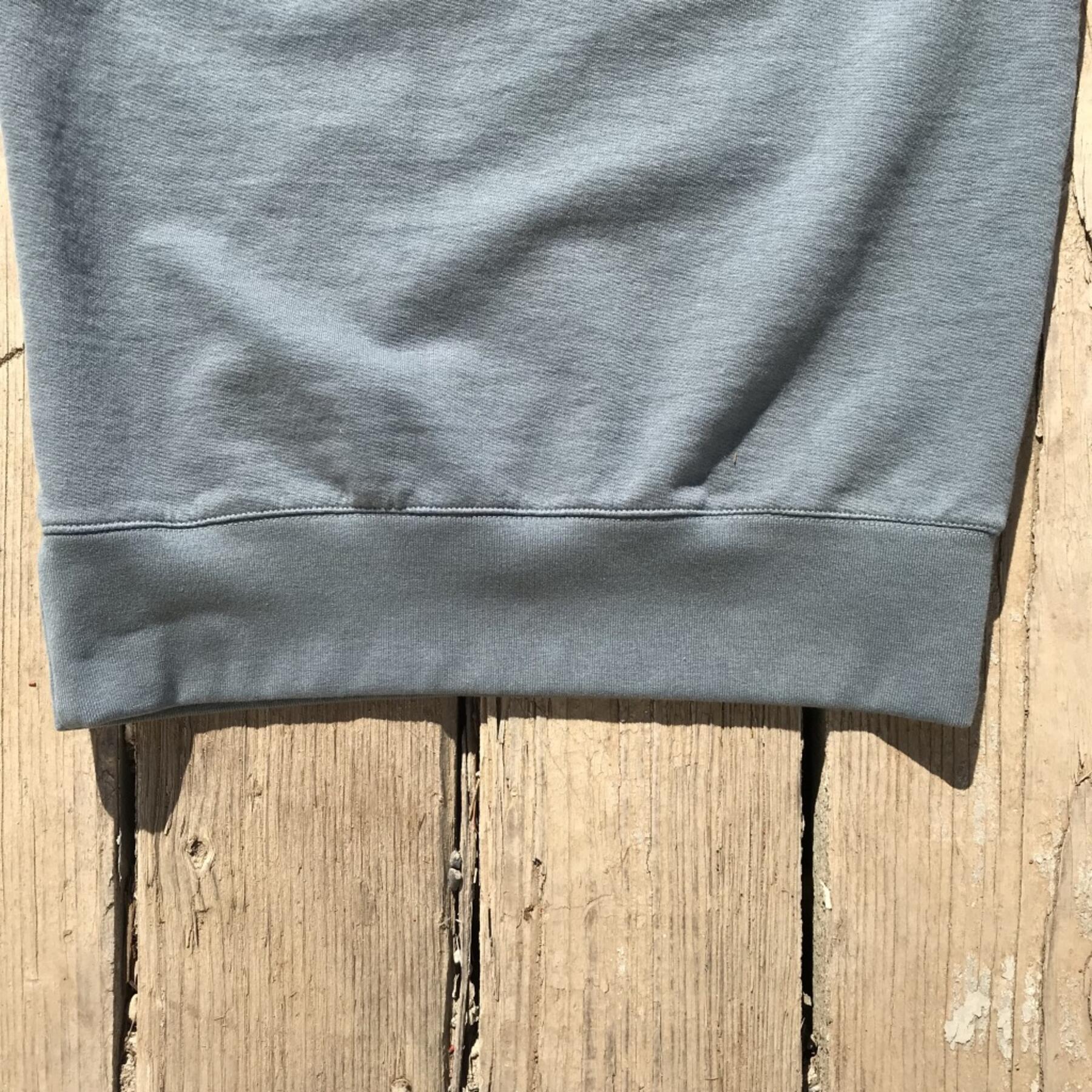 gustin short sleeve sweatshirt - titanium