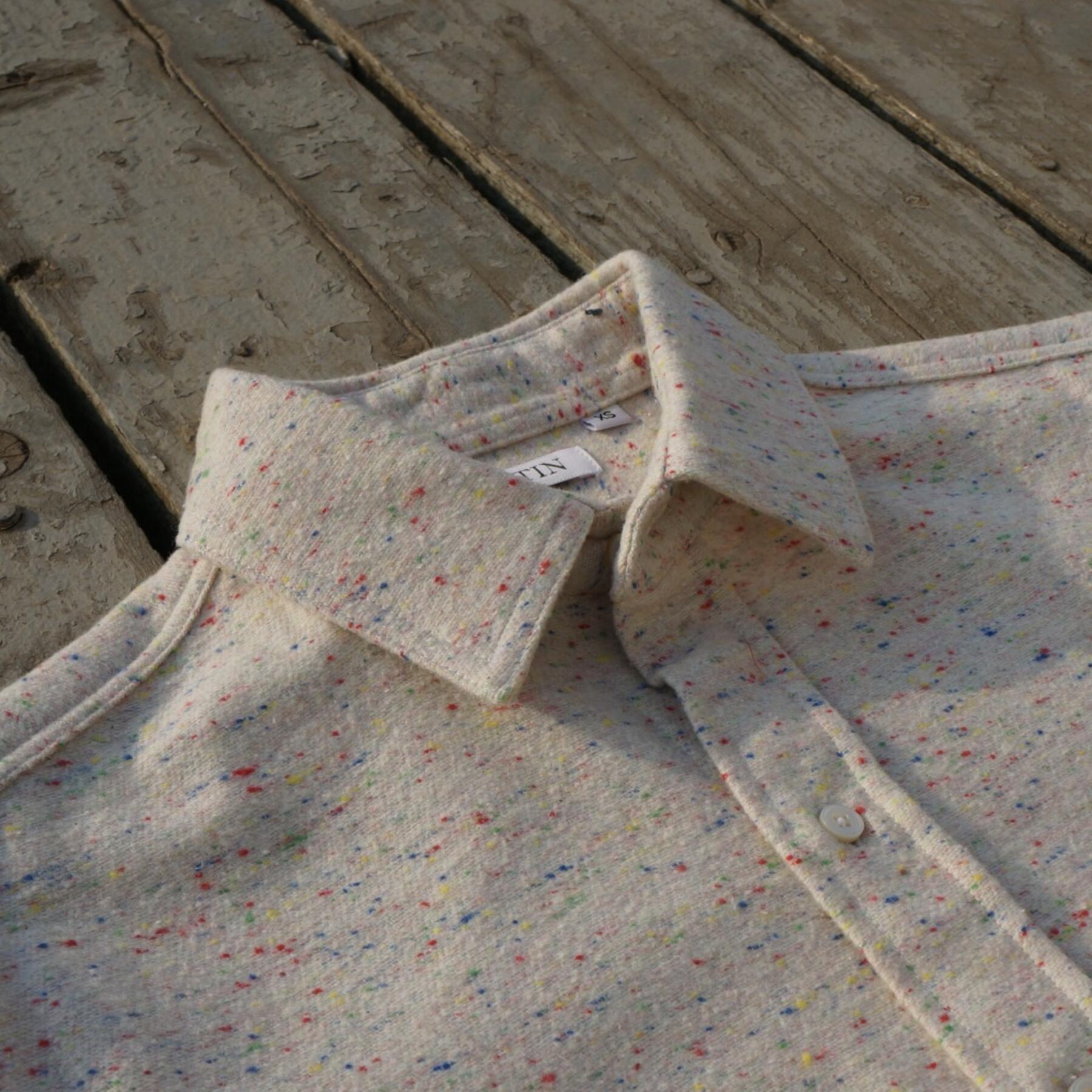 gustin #544 rainbow monster nep flannel