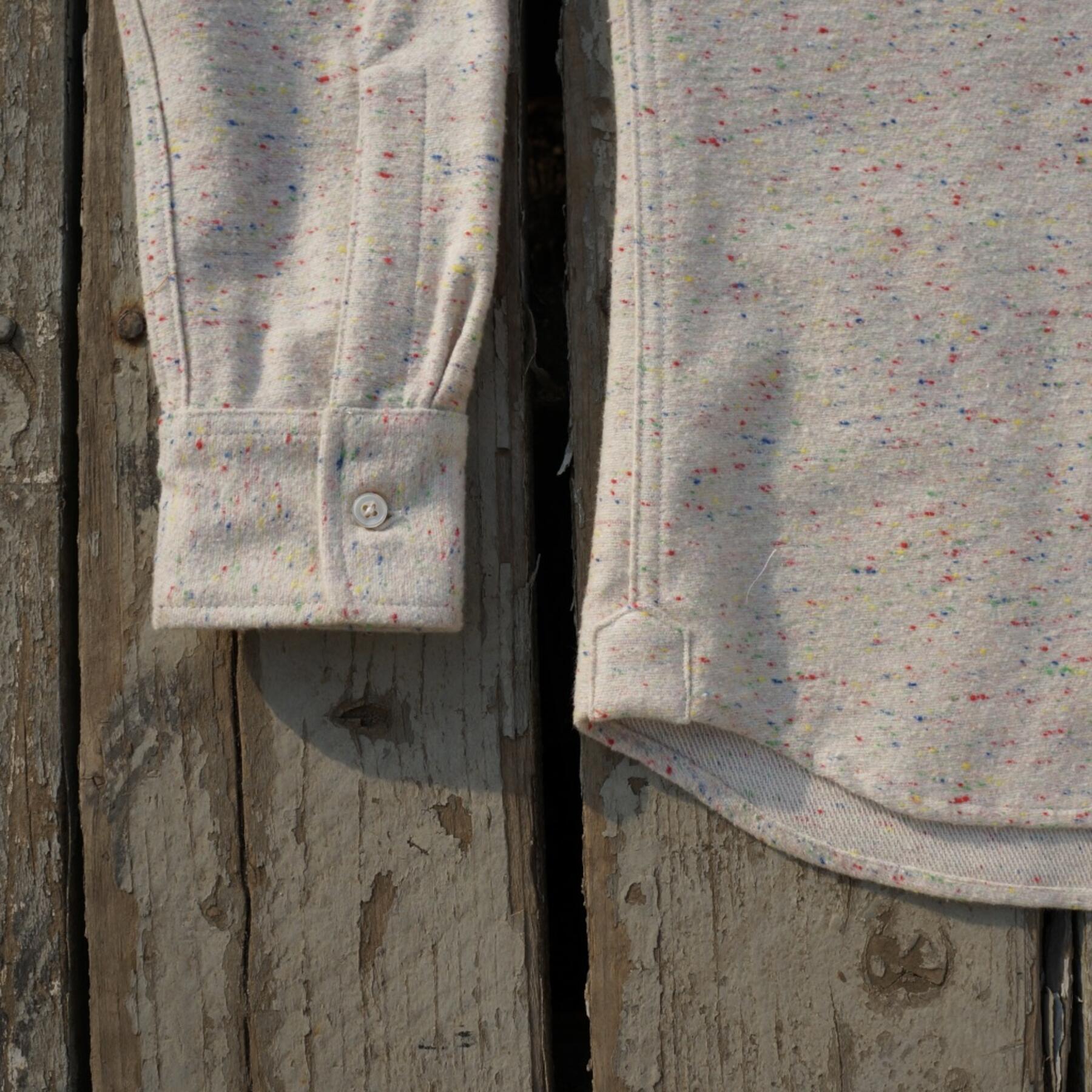 gustin #544 rainbow monster nep flannel