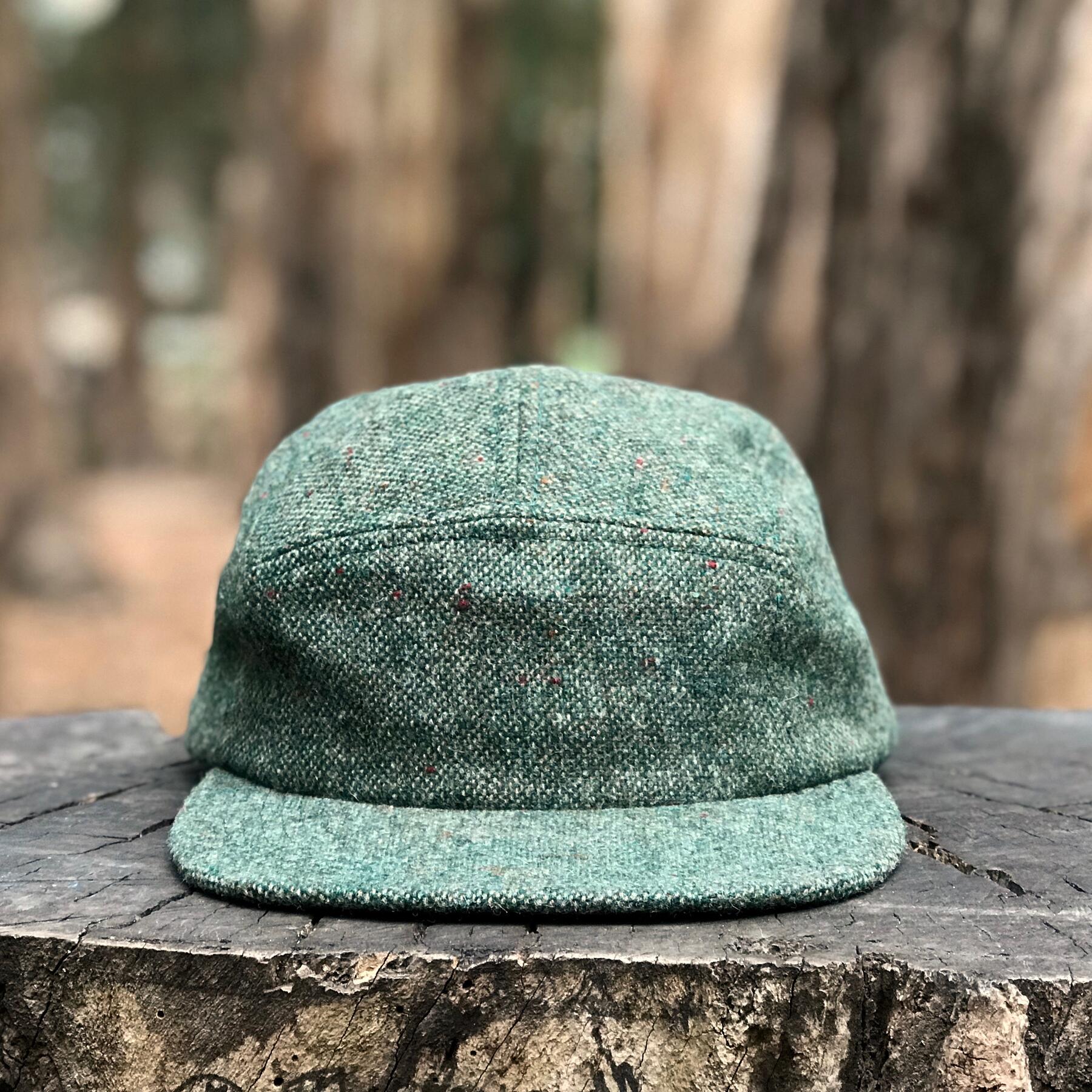 Woolrich Tweed Camp Hat | Gustin | Accessories | Hats