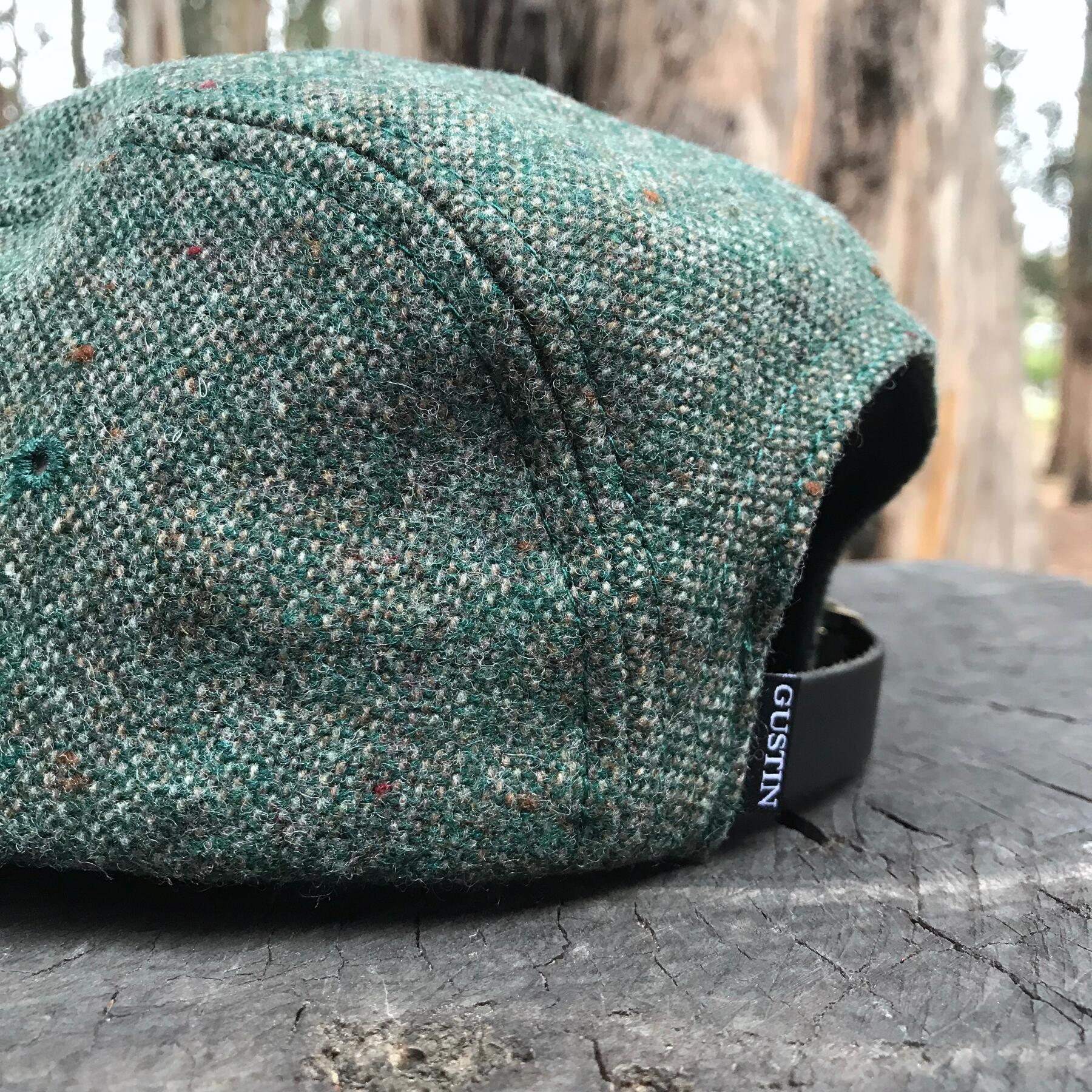 gustin woolrich tweed camp hat